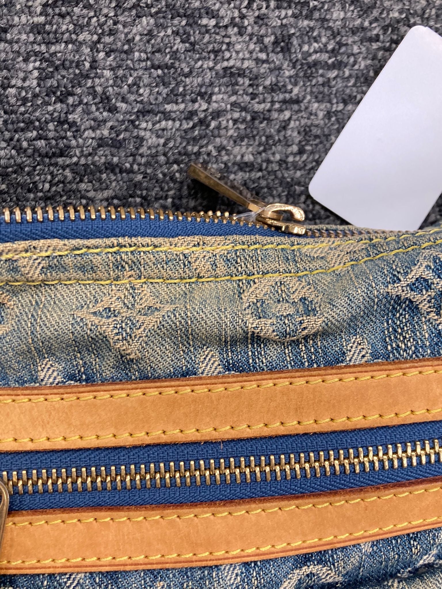 Louis Vuitton Baggy PM Monogram Denim