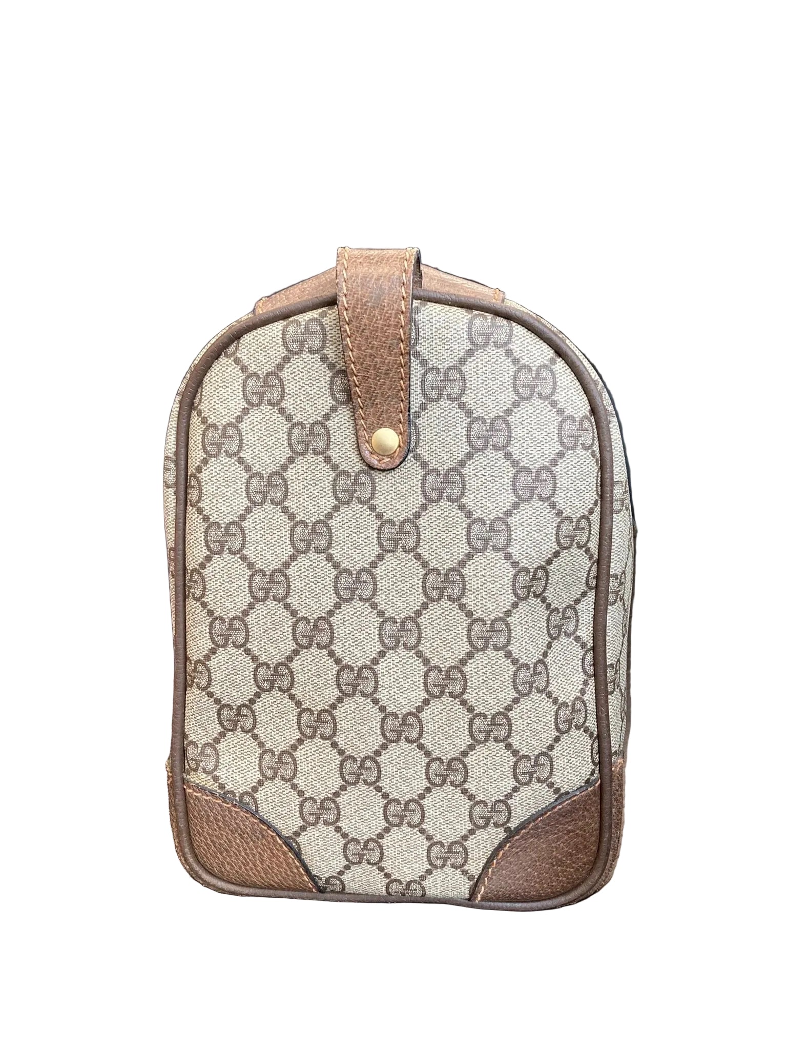 Gucci Boston Vintage GG Supreme Web XXL