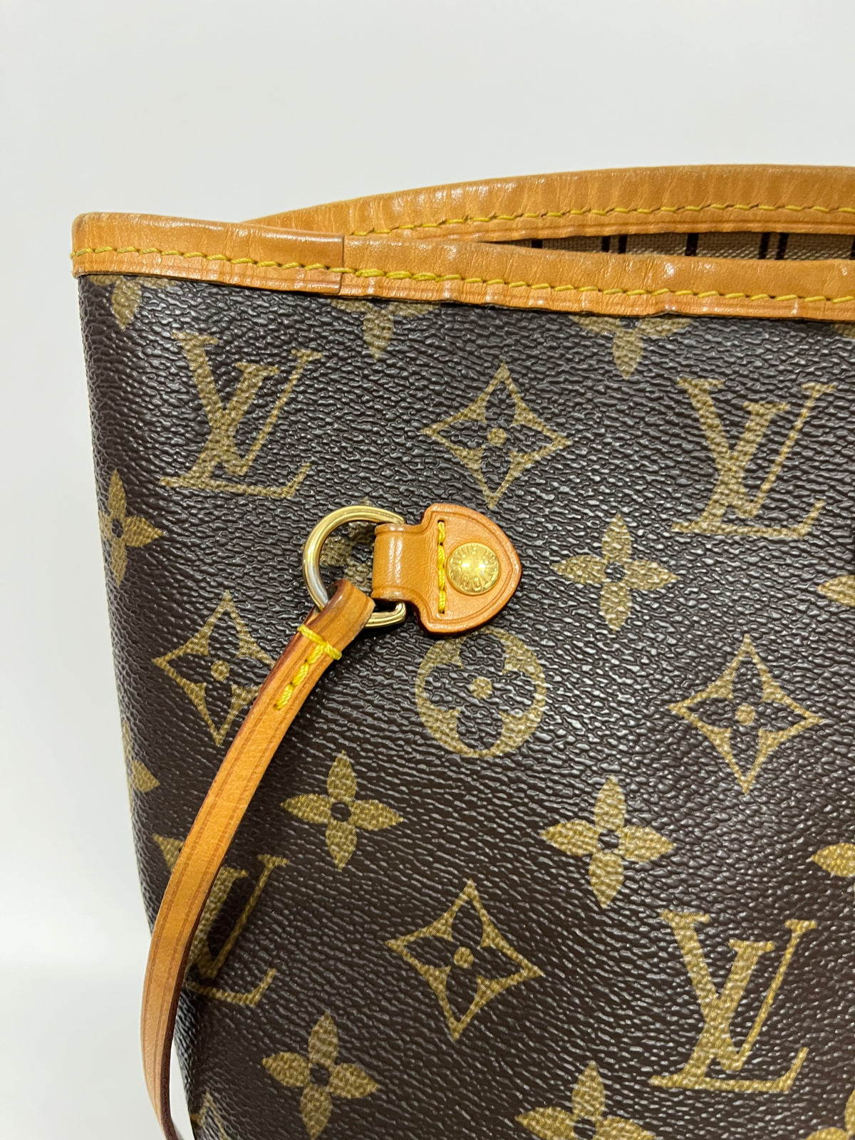 Louis Vuitton Neverfull MM Lona Monogram