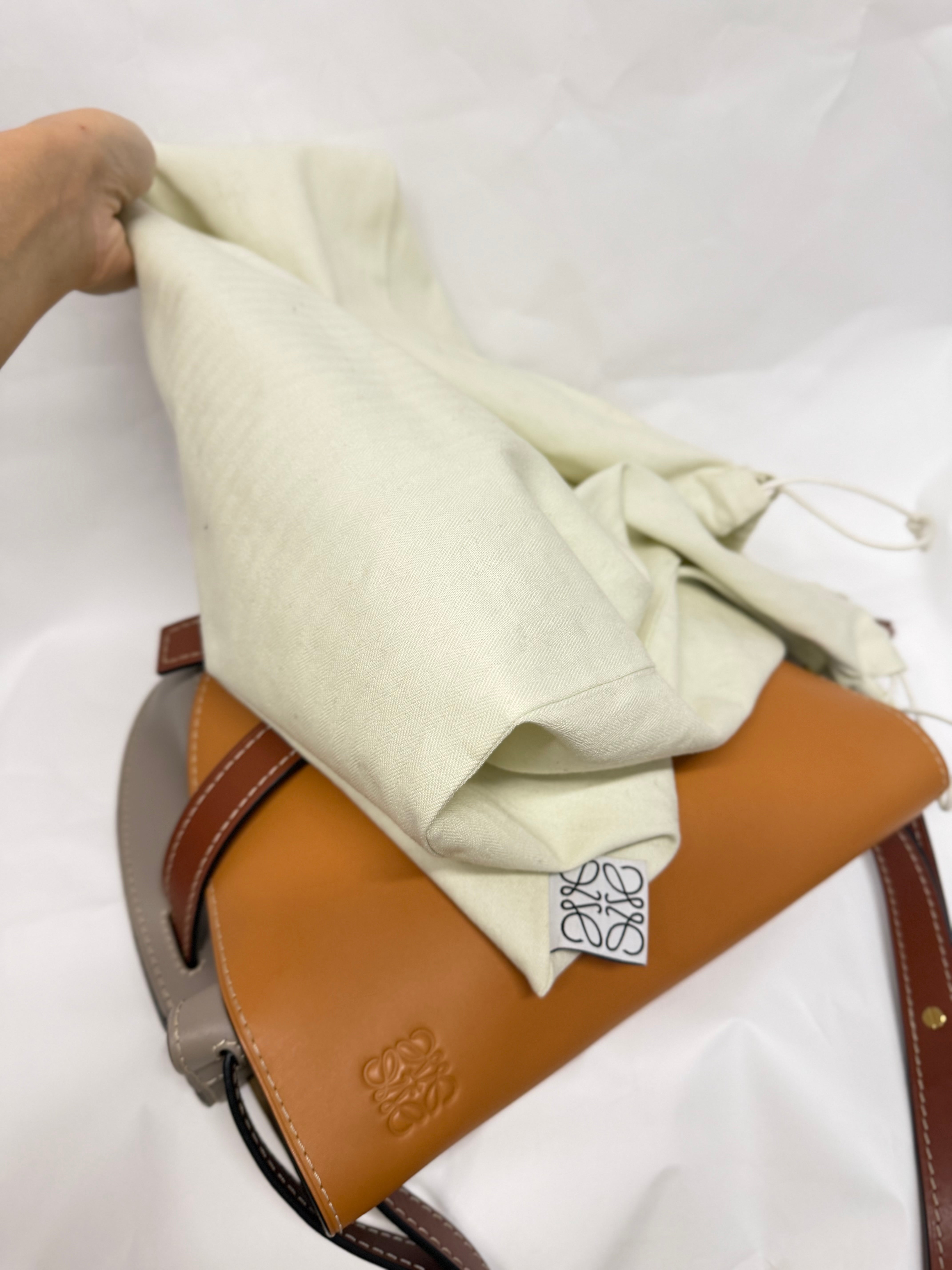 Loewe gate tricolor grande bandolera