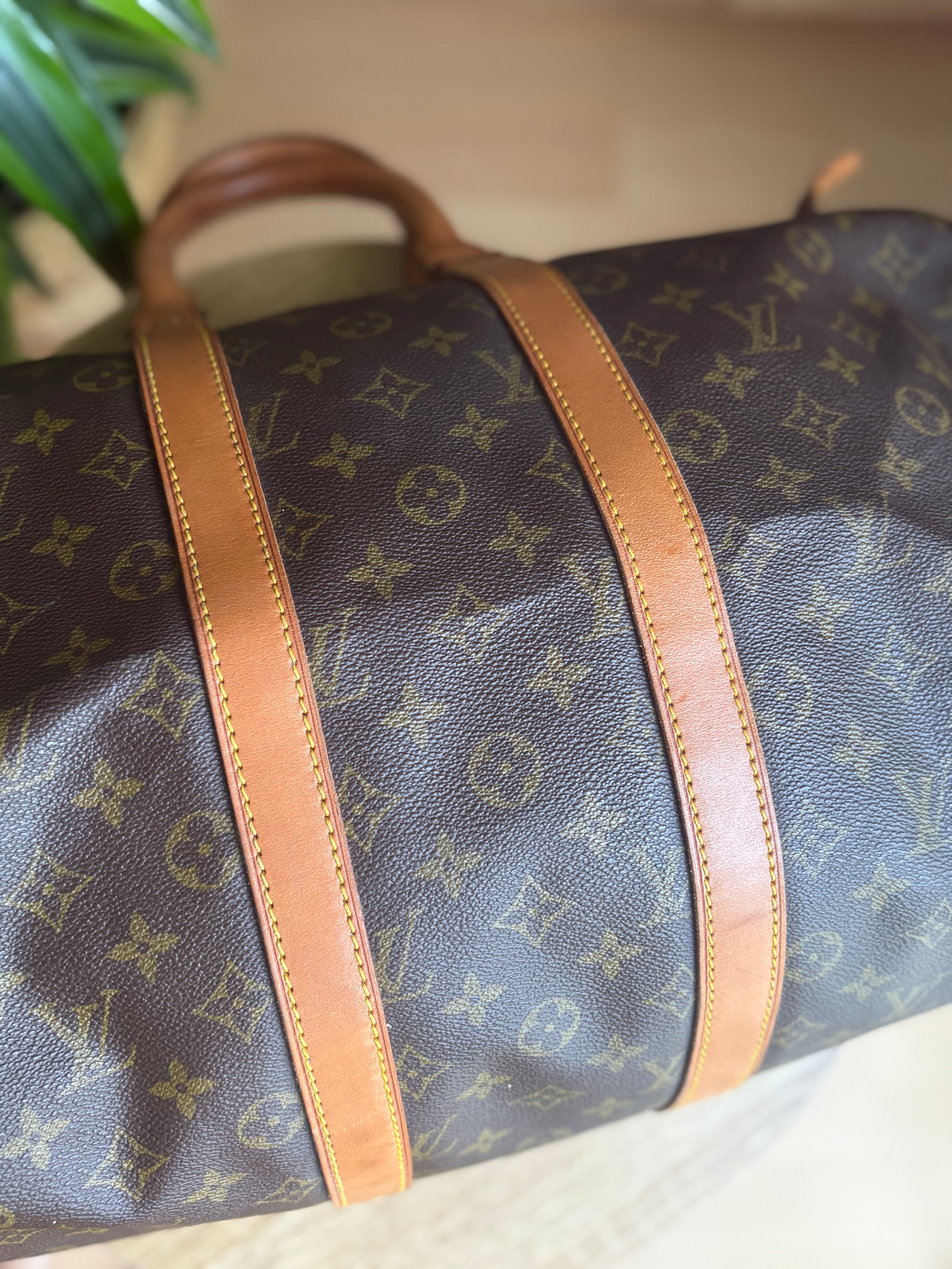 Louis Vuitton keepall 45 vintage