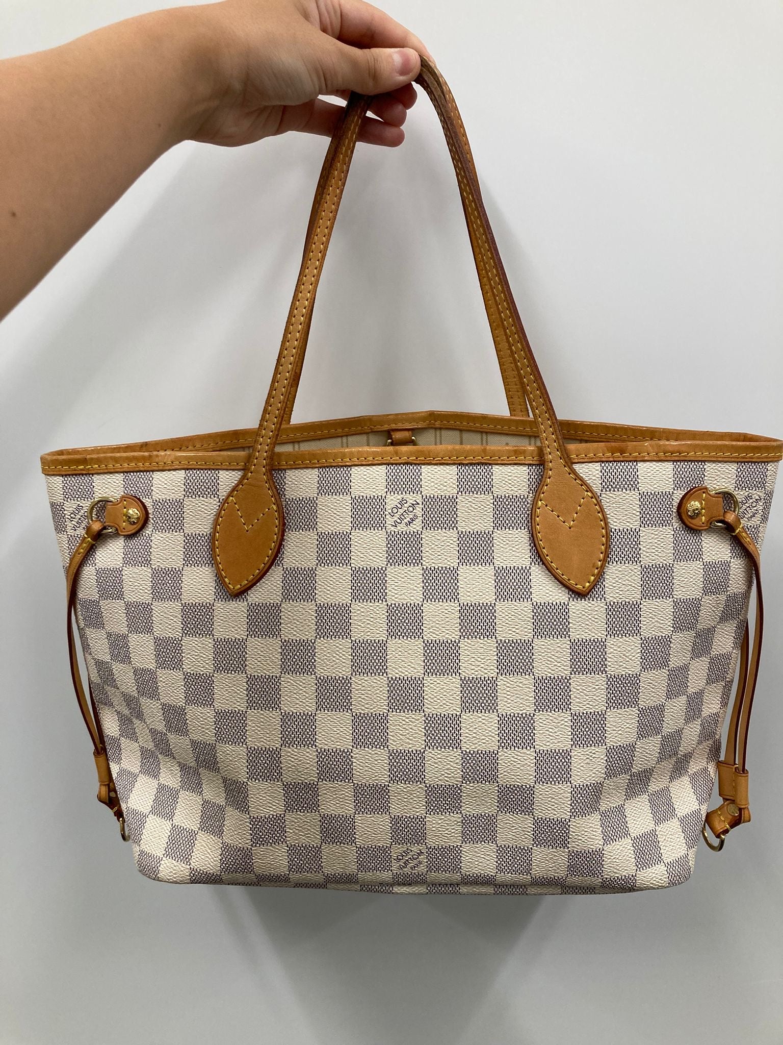 Louis Vuitton Neverfull PM Damier Azur