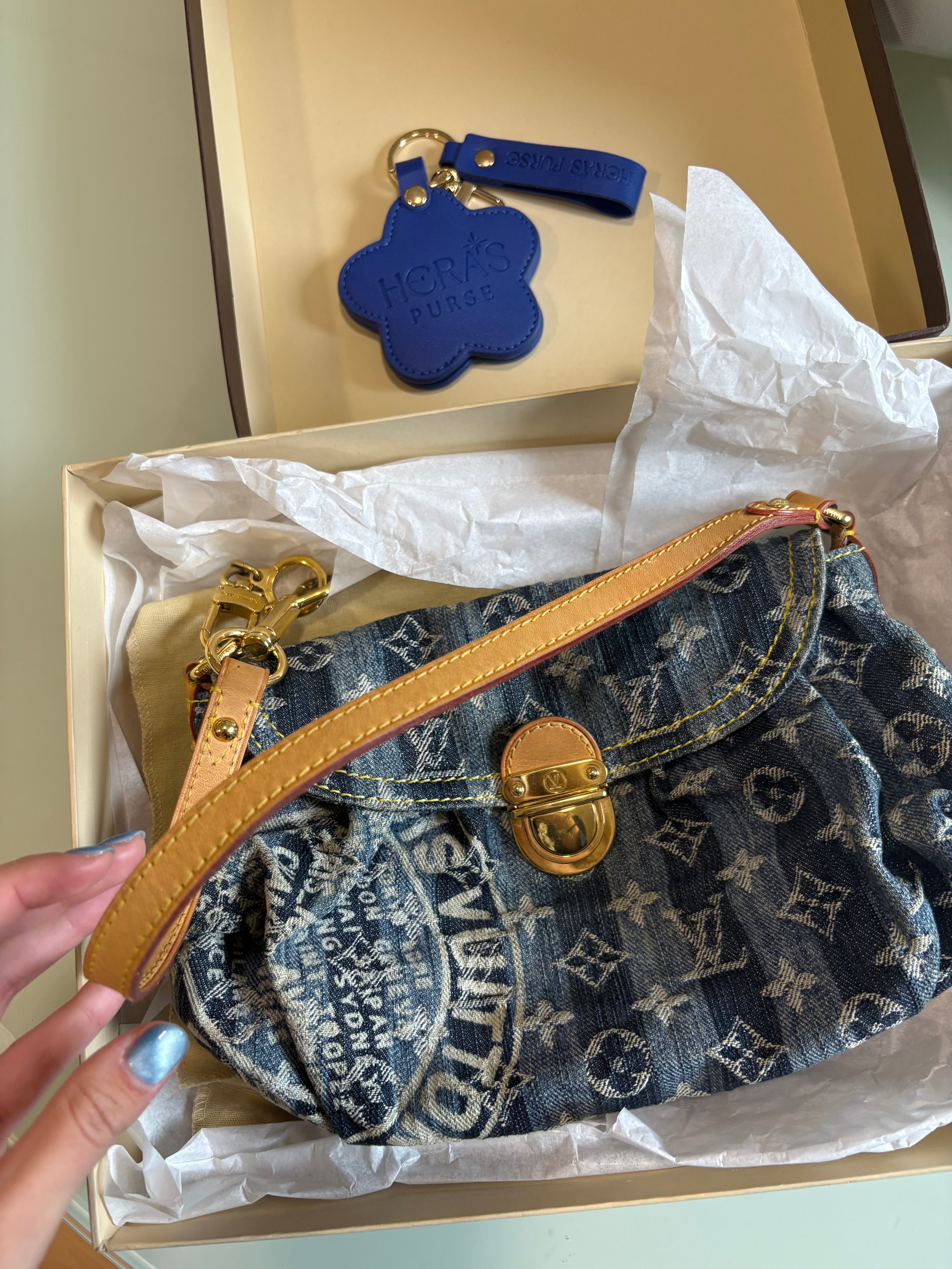 Louis Vuitton Pleaty Denim Monogram de la exclusiva Cruise Collection