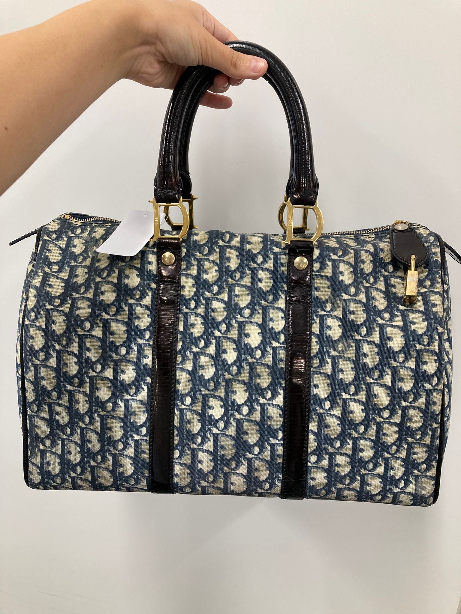 Dior trotter 35 azul vintage