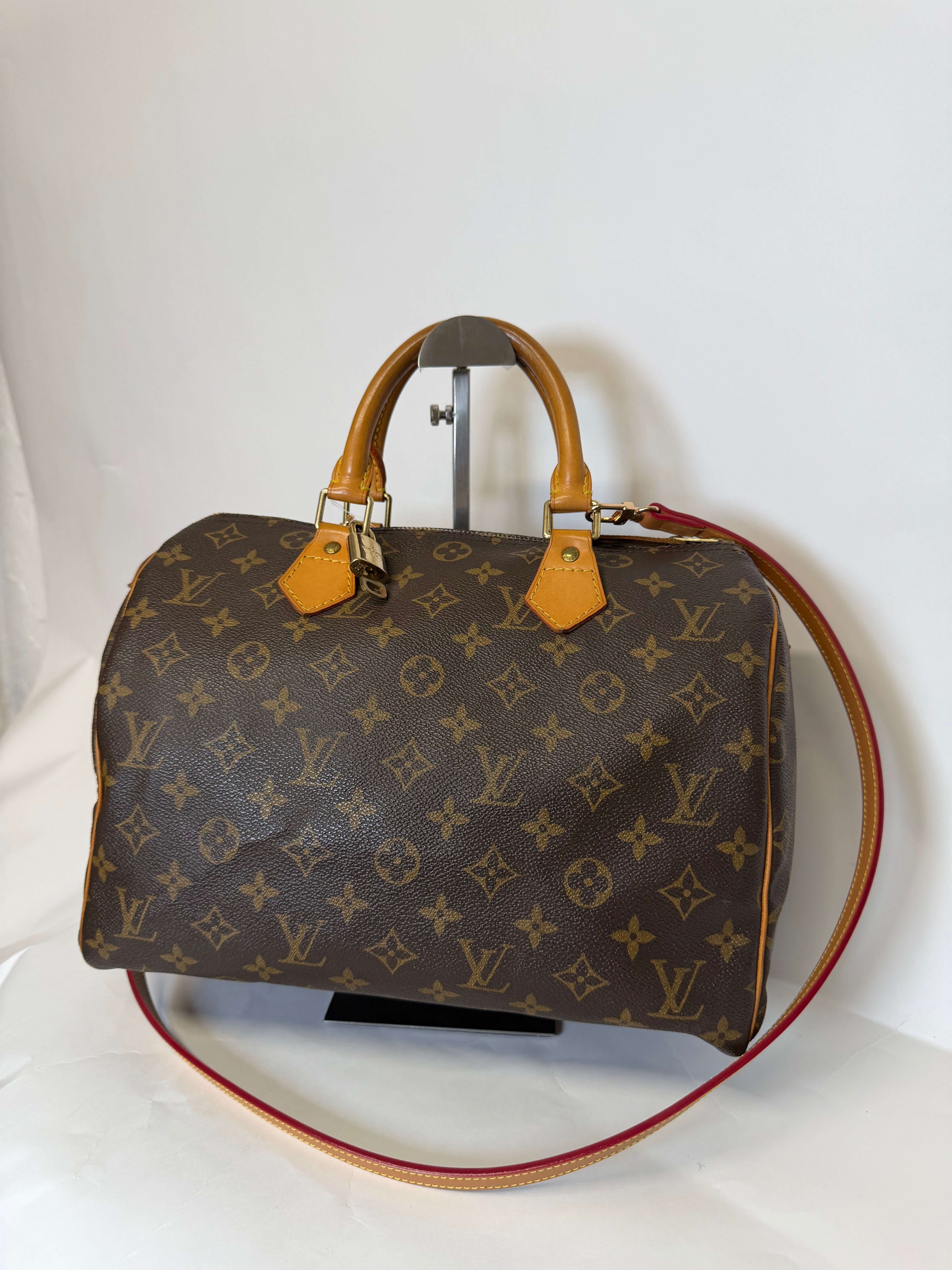 Louis Vuitton Speedy 30 Monogram SP1907