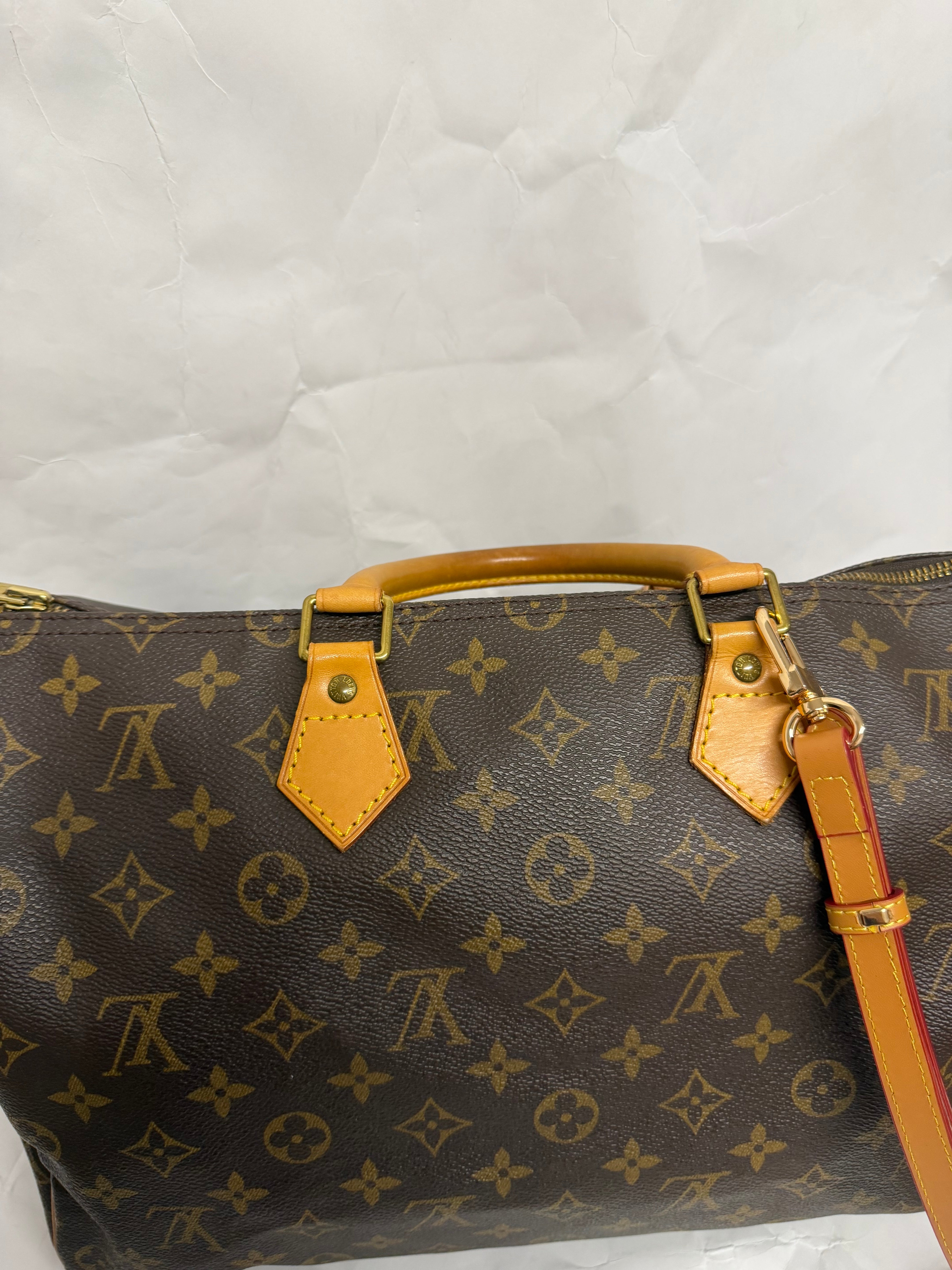 Louis Vuitton Speedy 35 Monogram SP1907