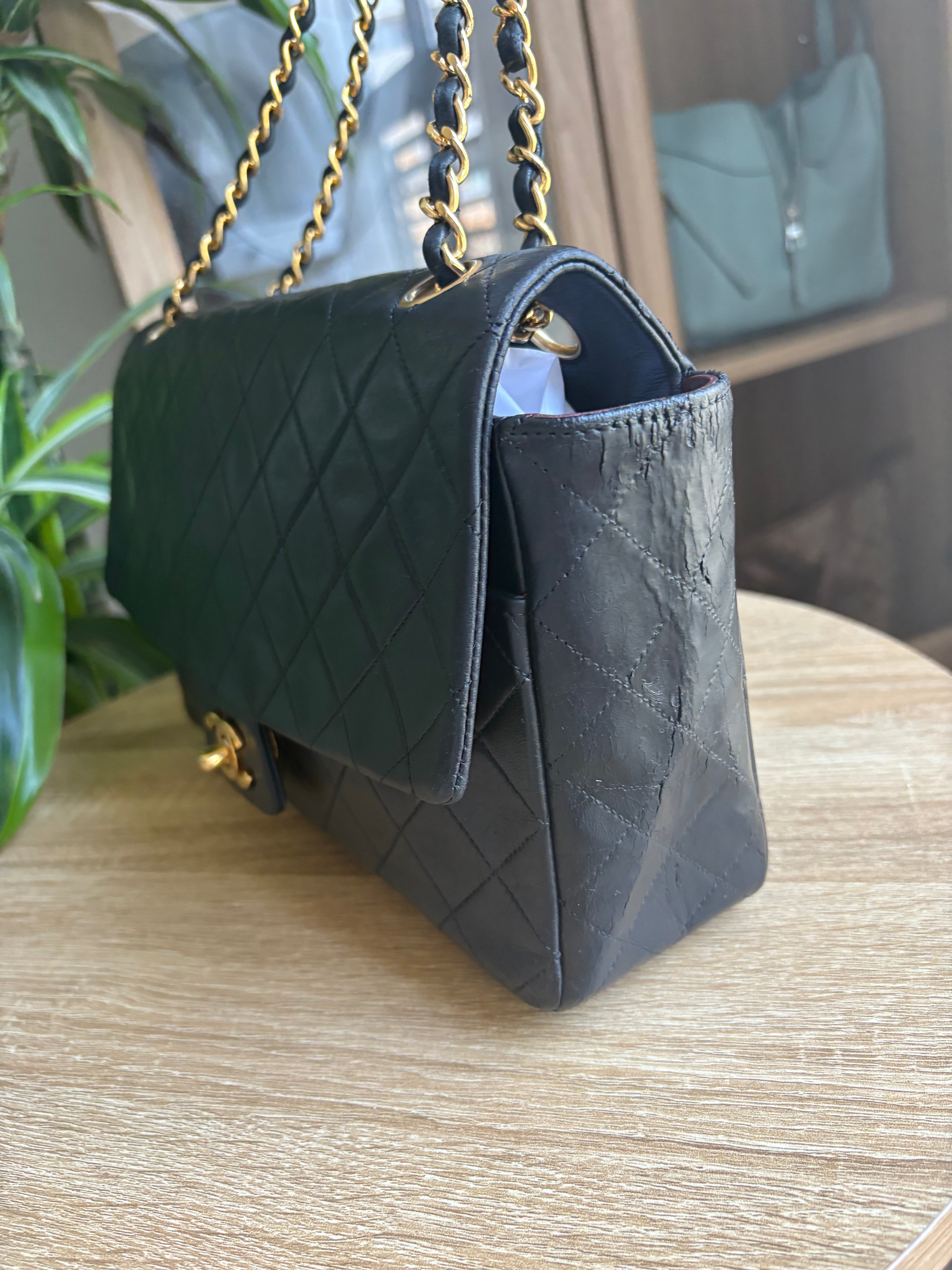 Bolso Chanel Vintage Timeless 27