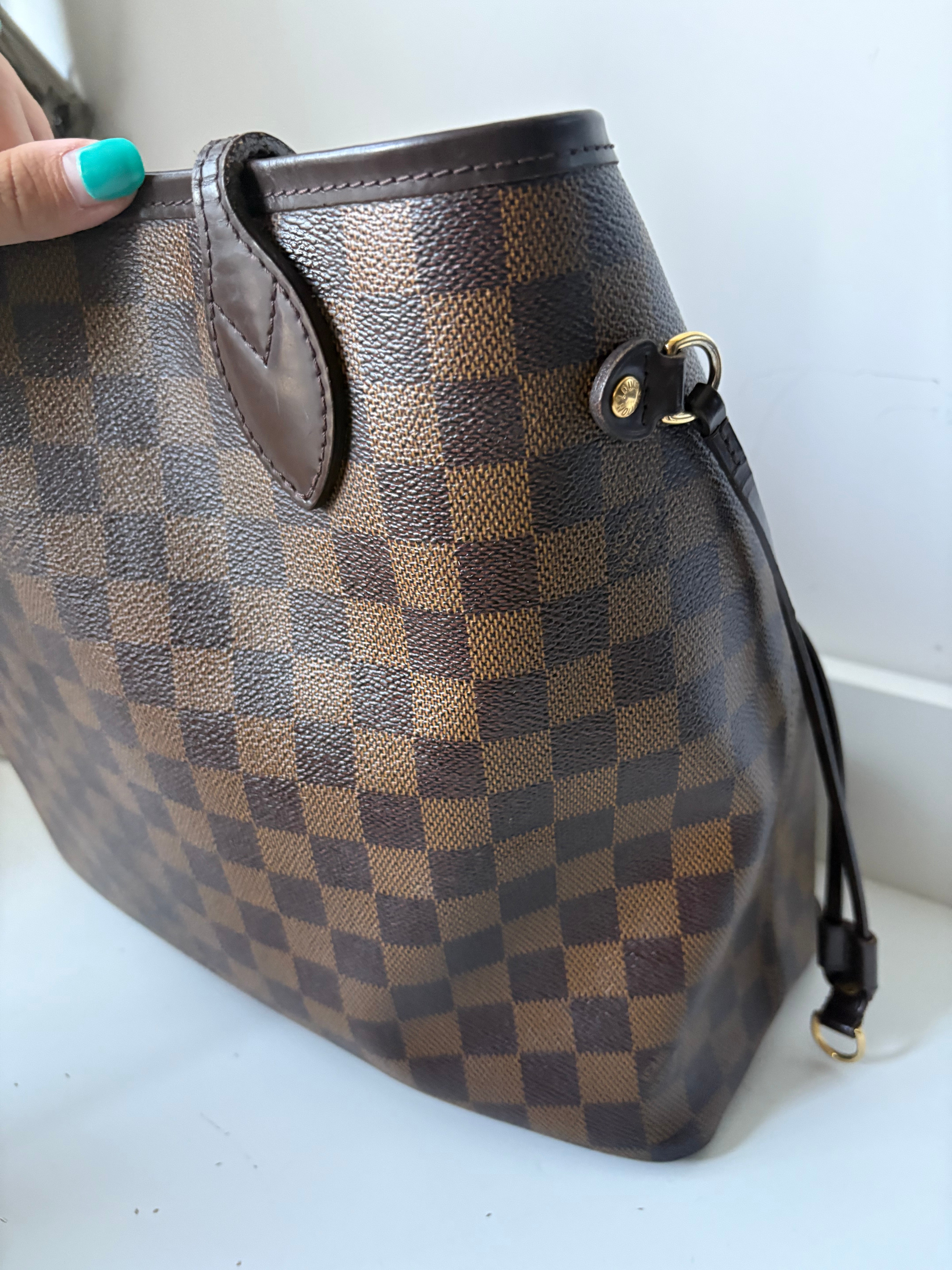 Louis Vuitton Neverfull MM Damier Ebane