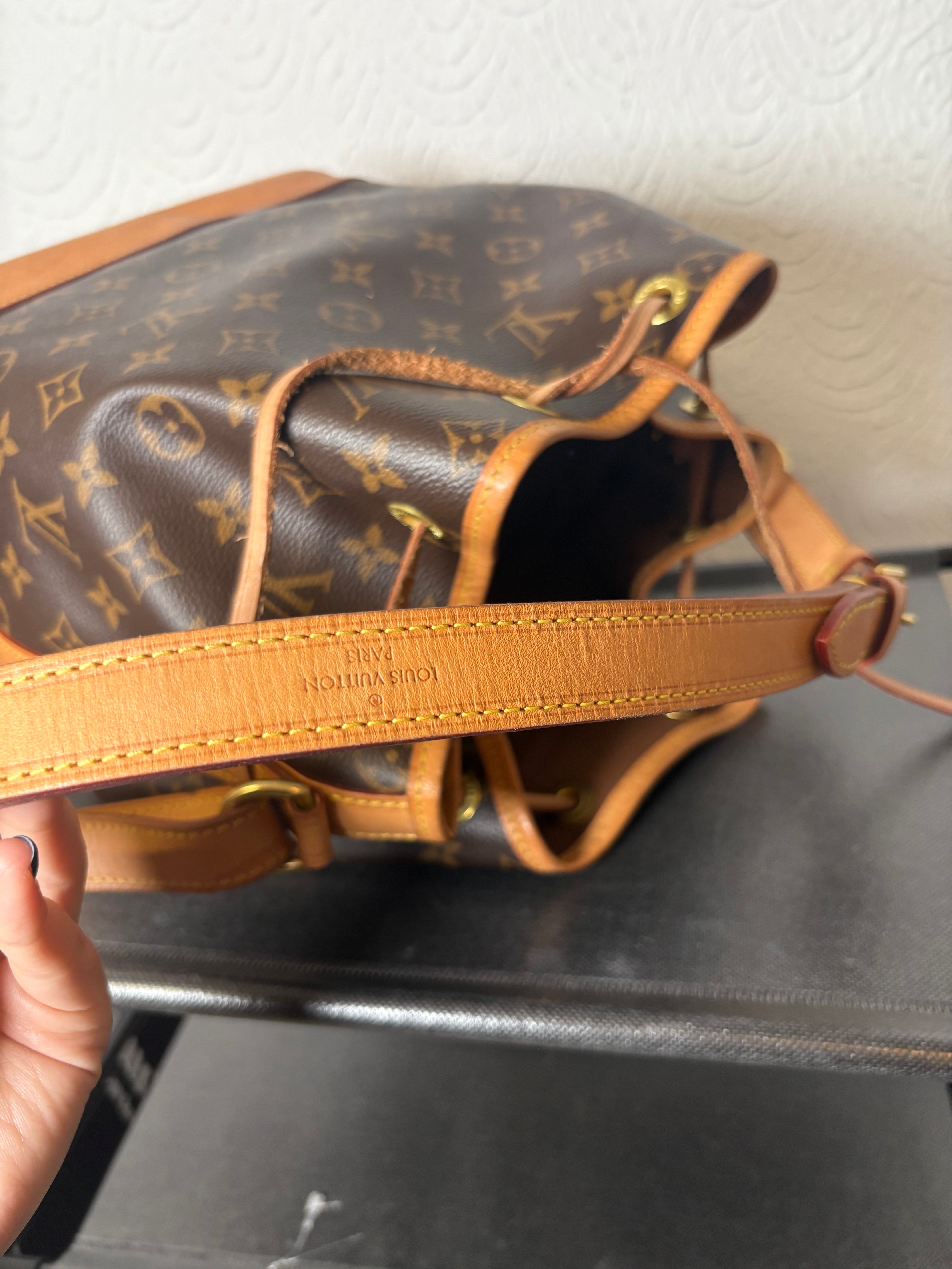 Louis Vuitton Petit Noé Monogram Canvas