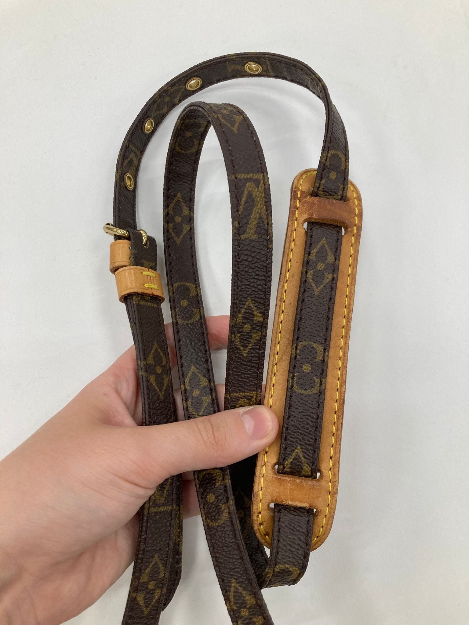 Louis Vuitton Pochette Marly bandolera Monogram