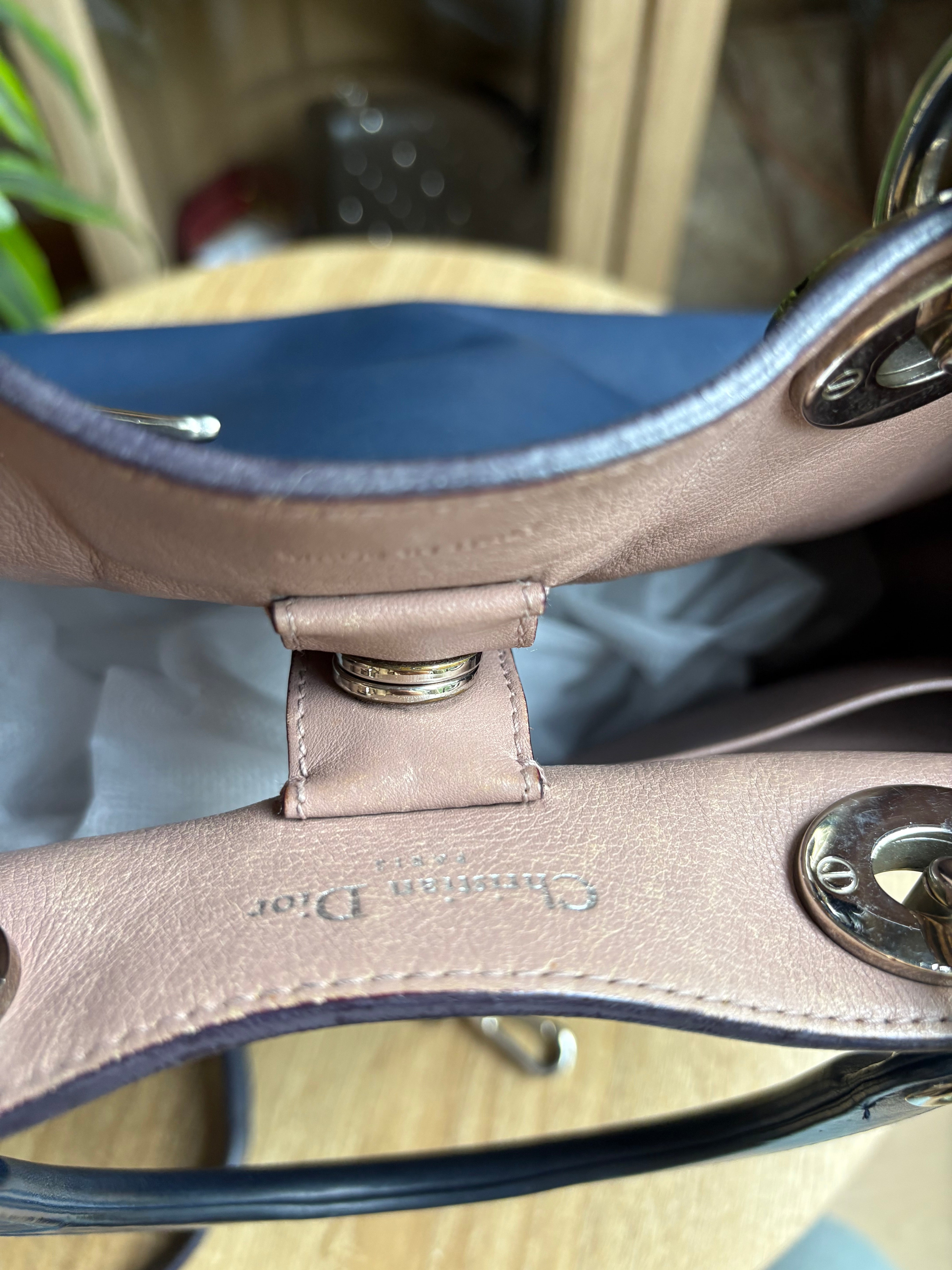 Christian Dior Diorissimo Large Azul