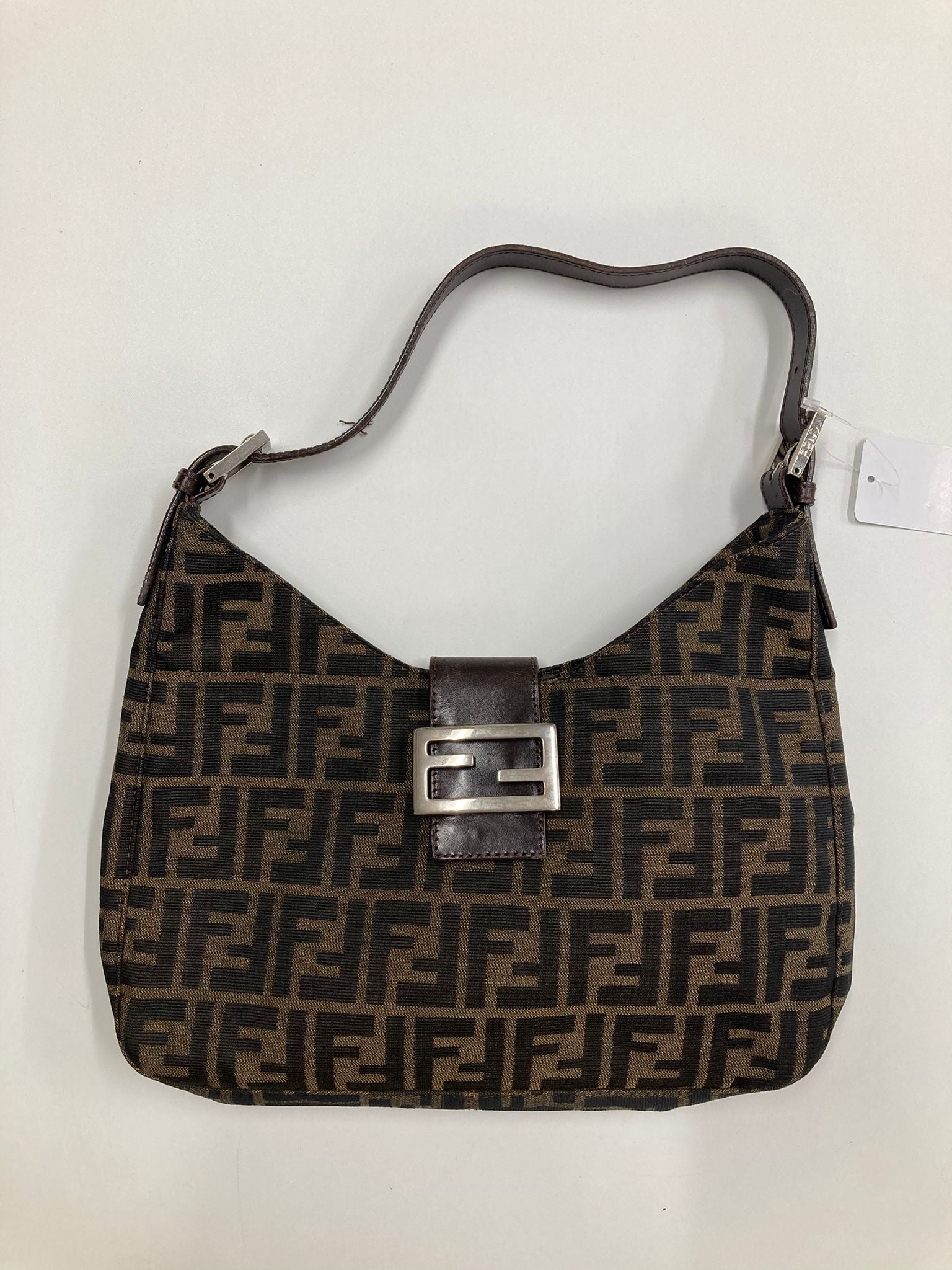 Fendi zucca baguette clásica