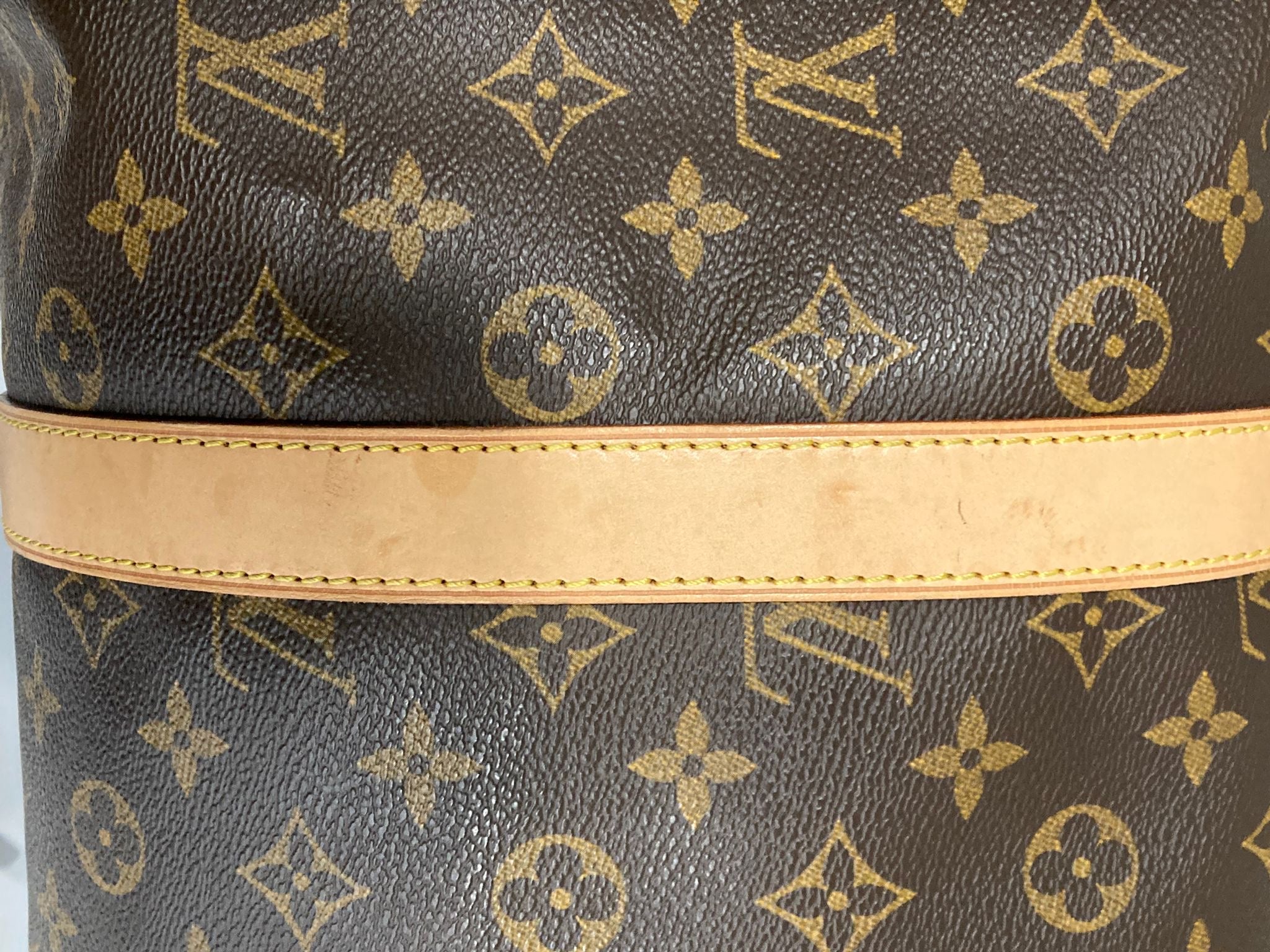 Louis Vuitton Keepall 45 monogram bandolera