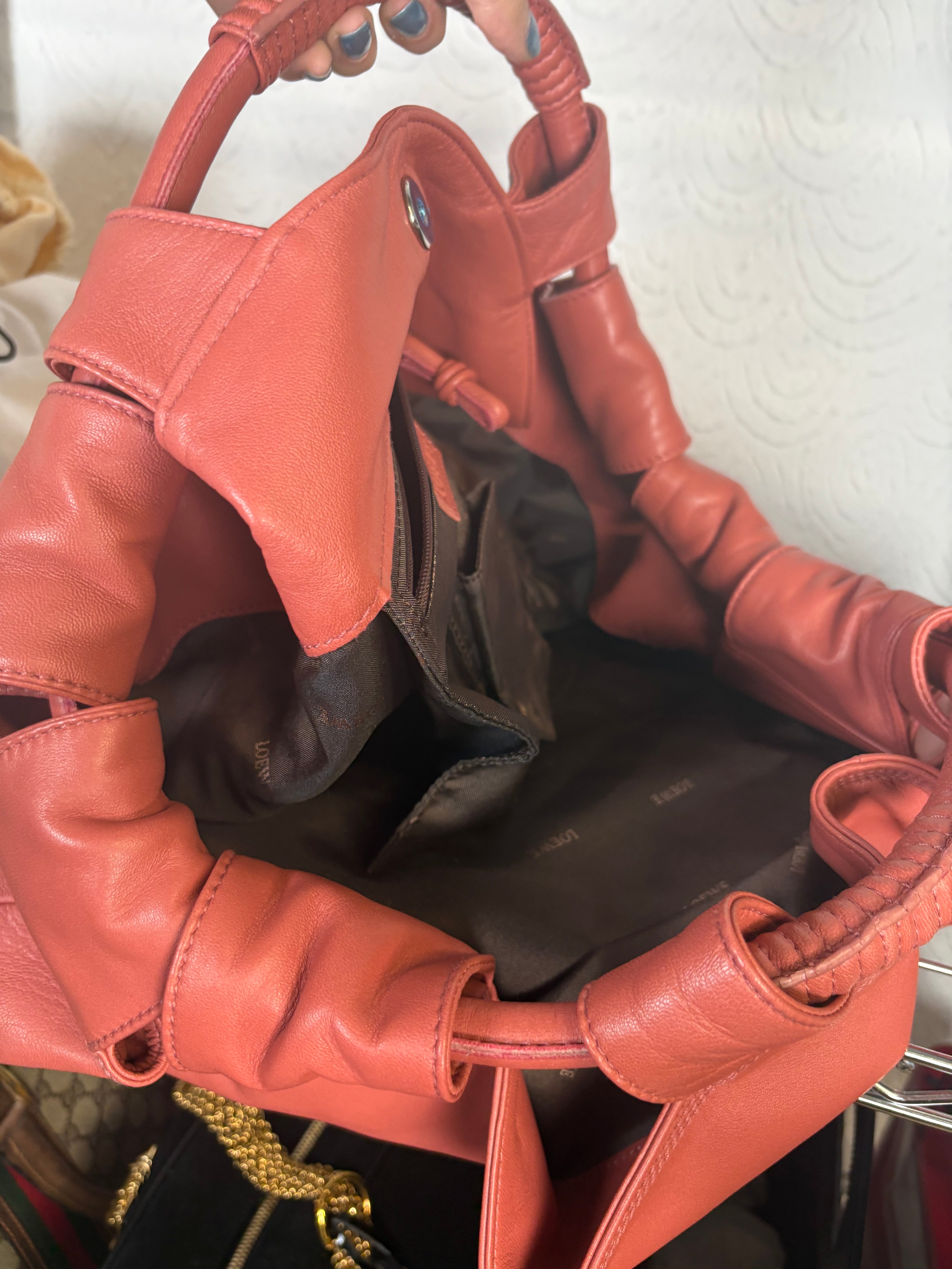 Loewe Aire Grande Rosa Teja vintage