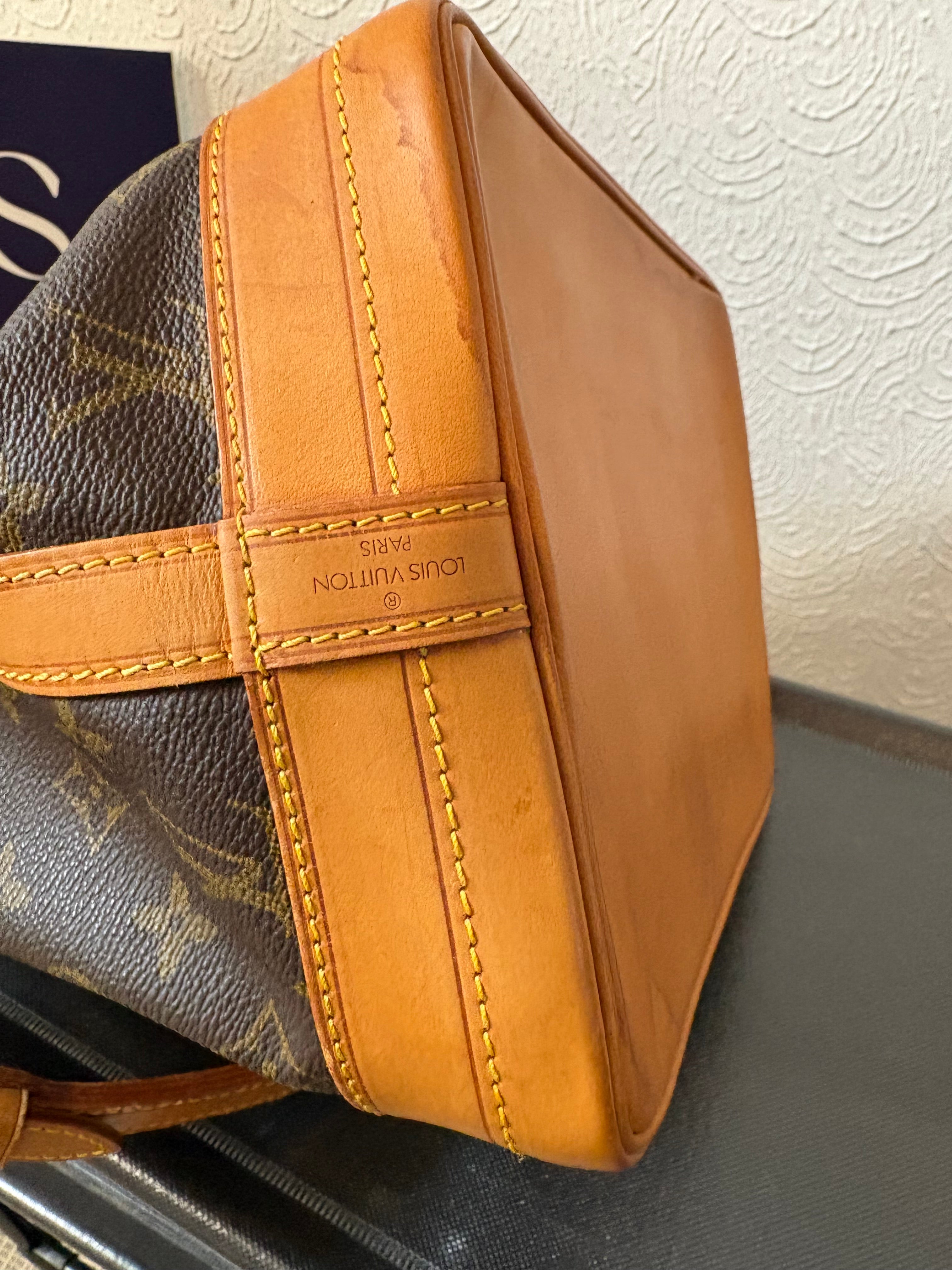 Louis Vuitton Noe clásico monogram canvas