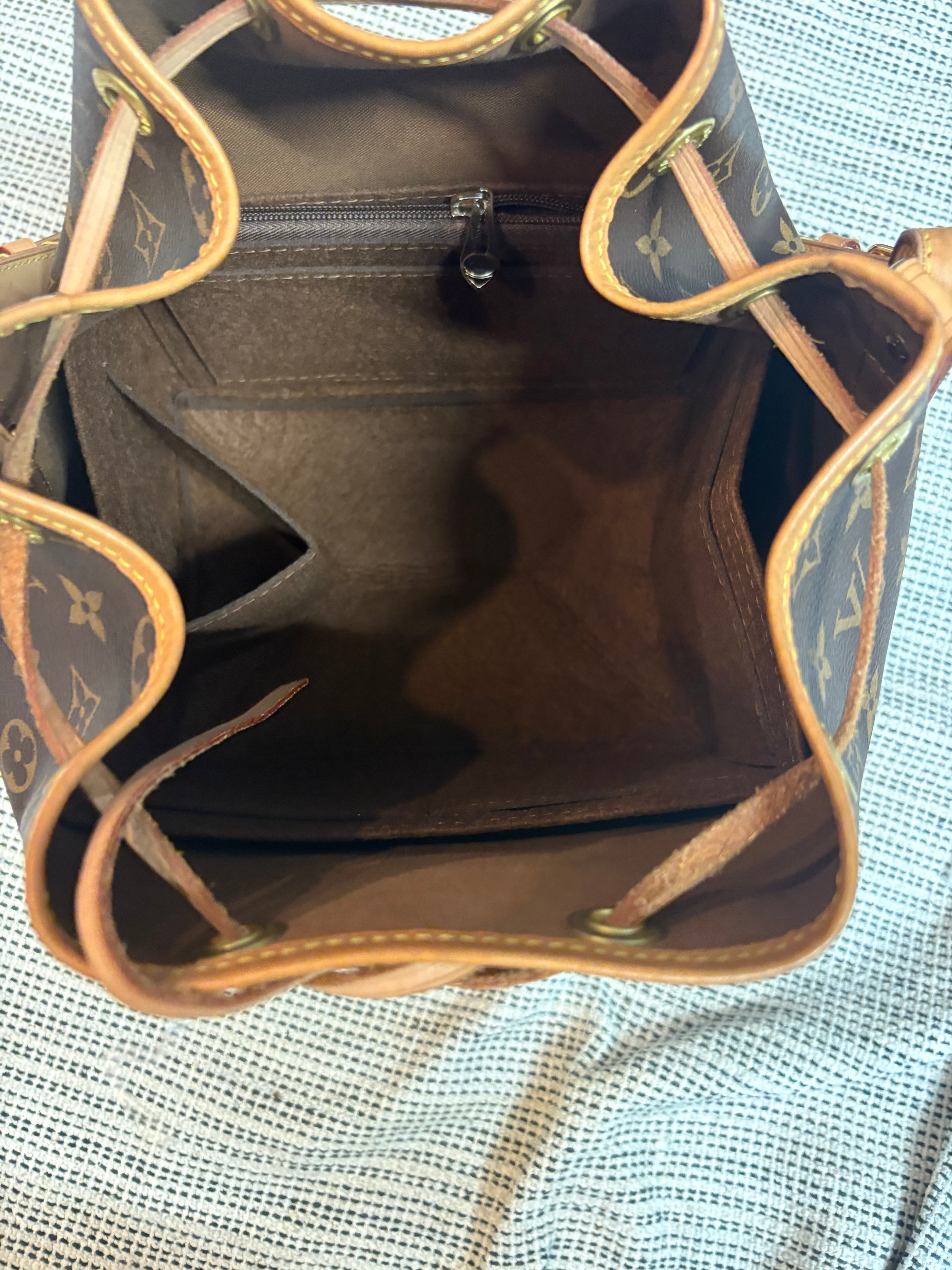 Louis Vuitton Petit Noé Monogram Canvas