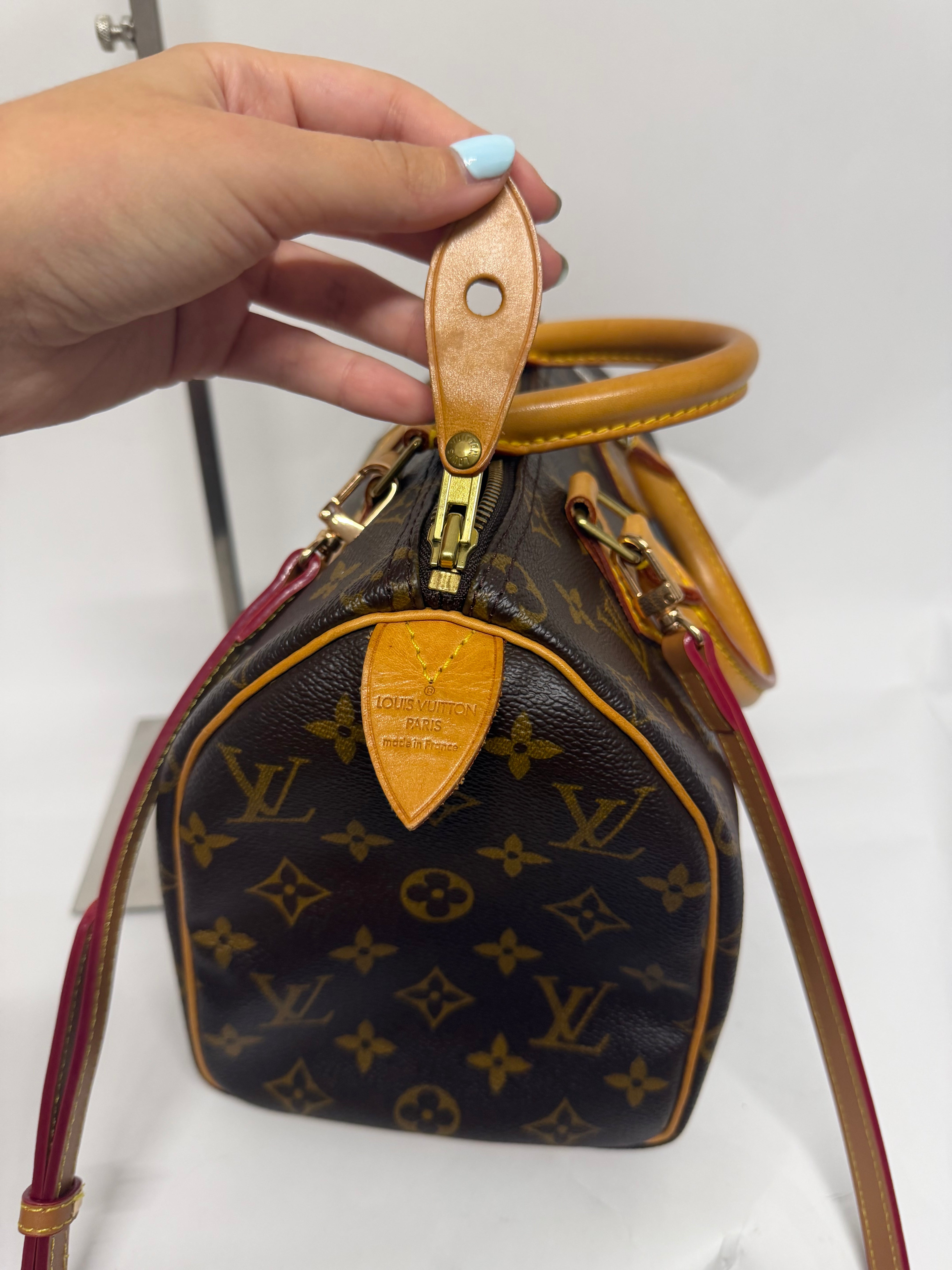 Louis Vuitton Speedy 25 Monogram Vintage TH0958
