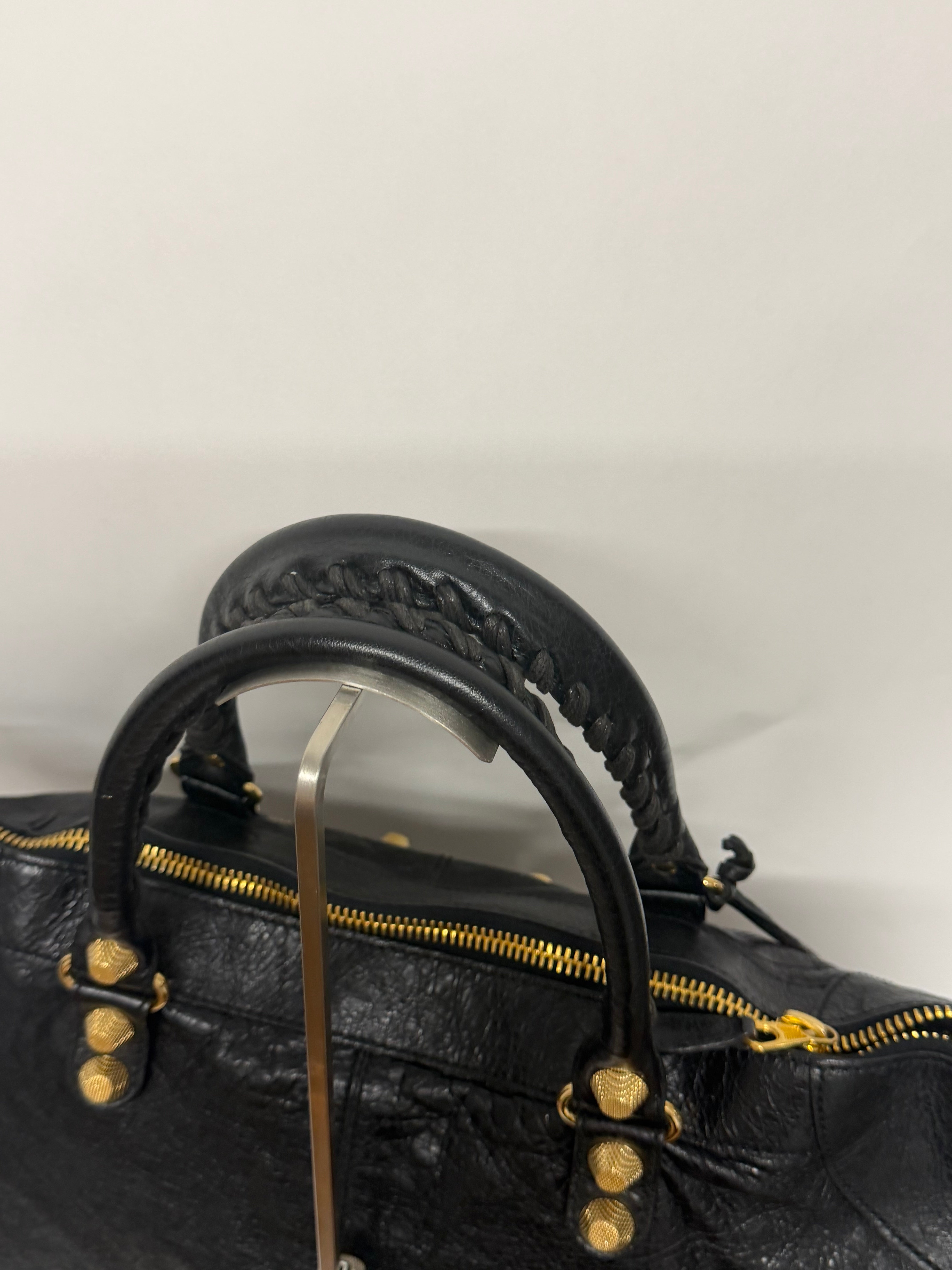 Balenciaga Motocross Giant 21 city Work Lambskin