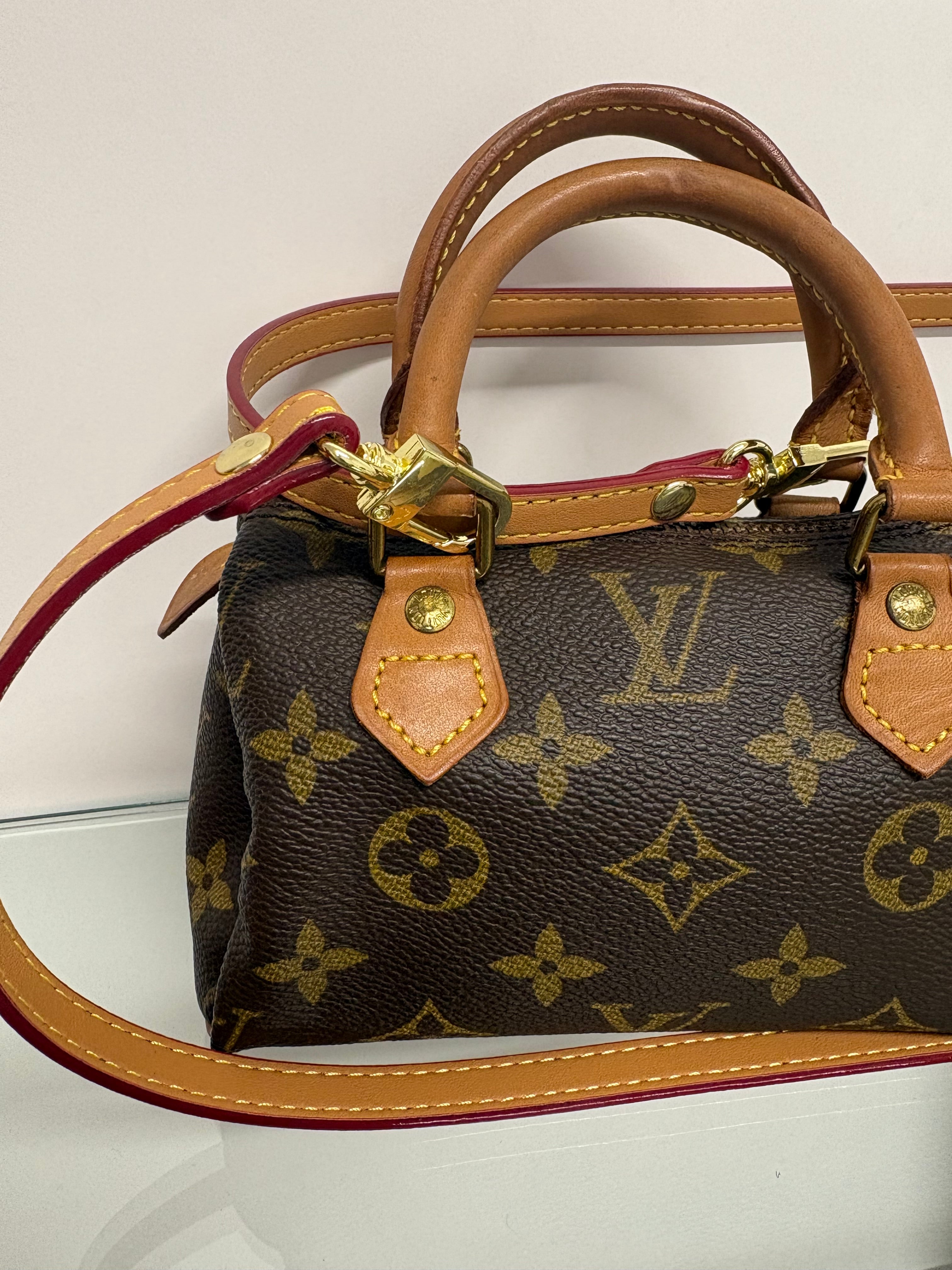 Louis Vuitton Mini Speedy Monogram