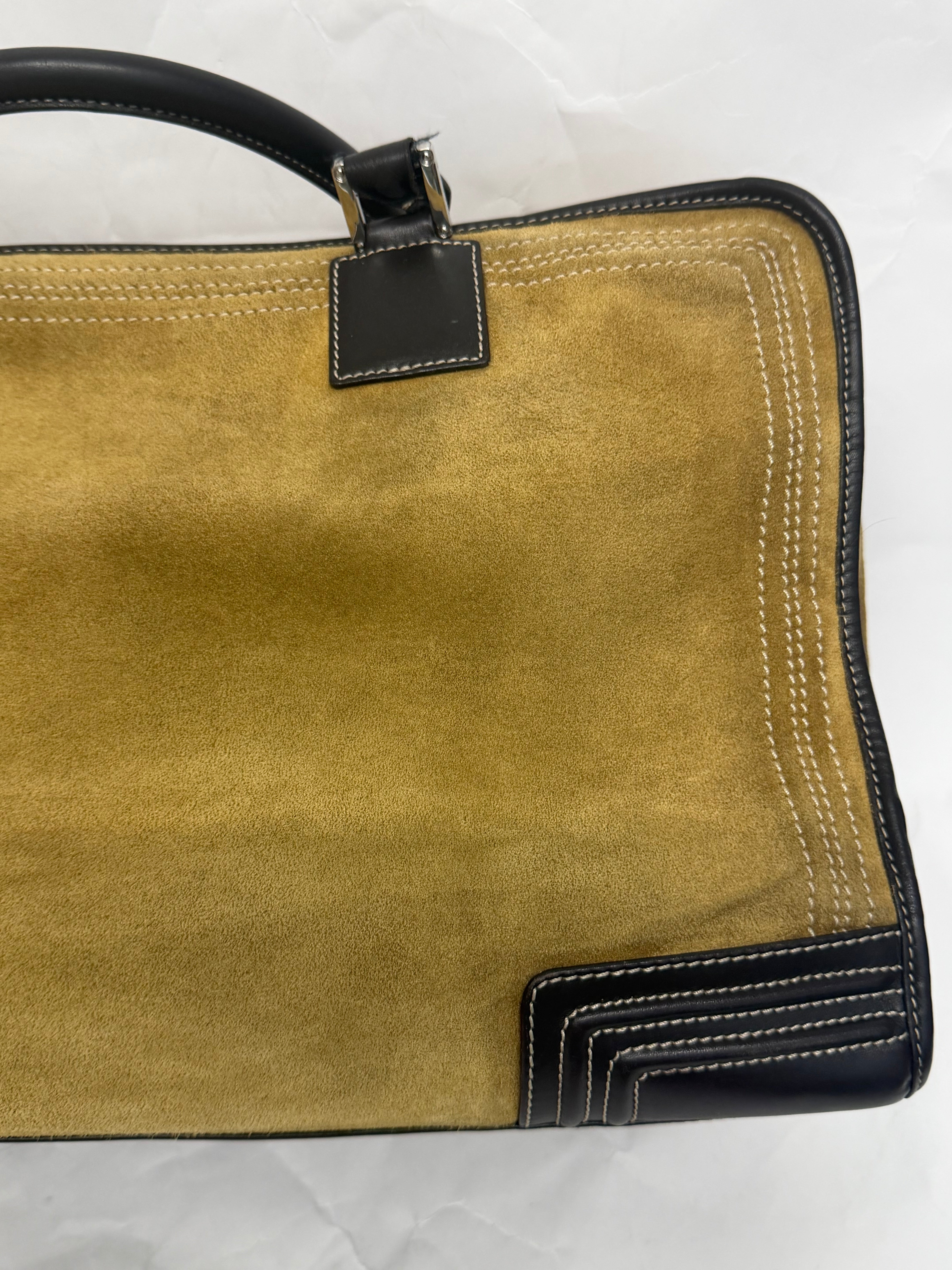 Loewe Amazona 44 | Ante Oro Anagrama Grande