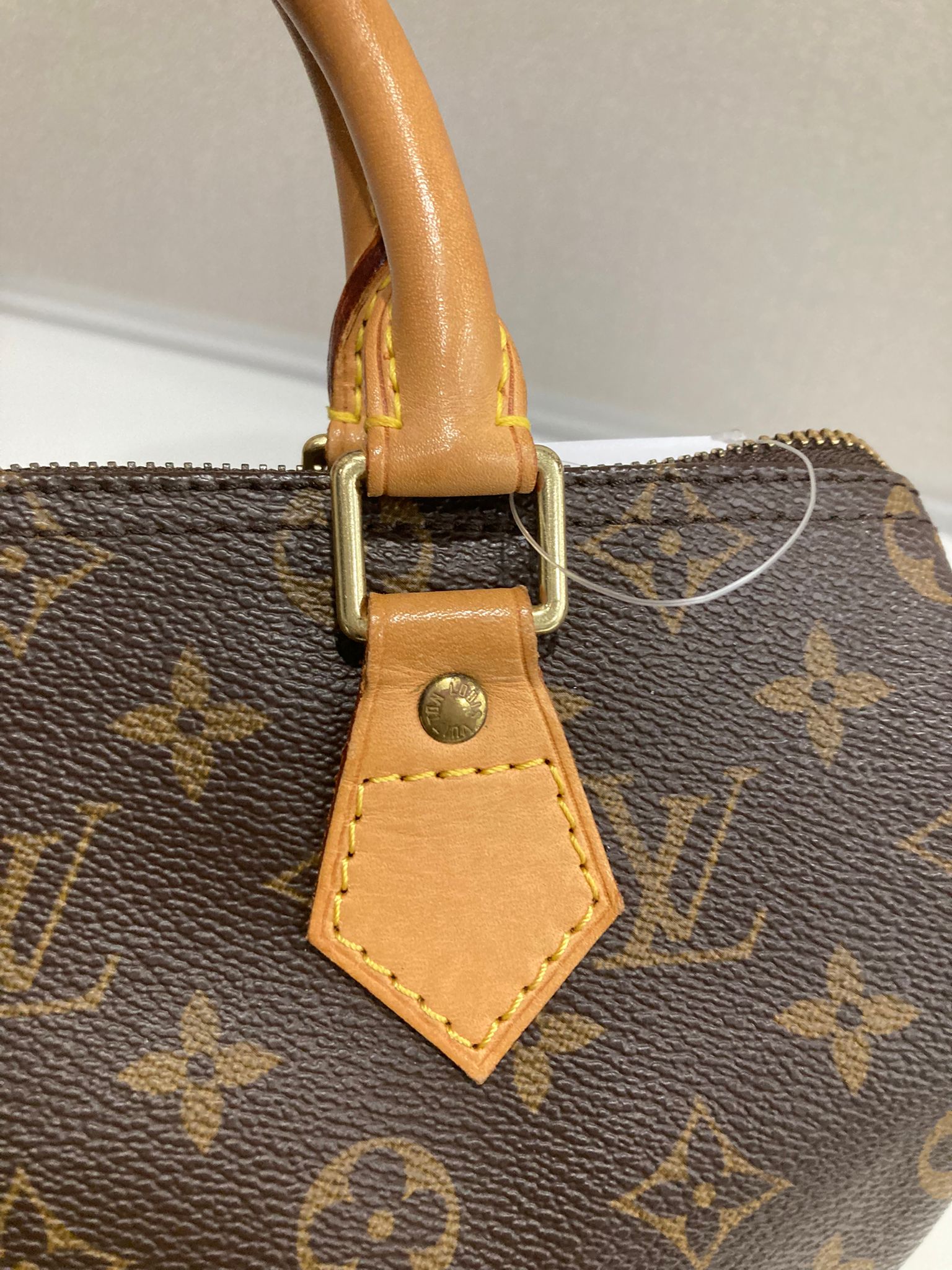 Louis Vuitton speedy 25 canvas monogram