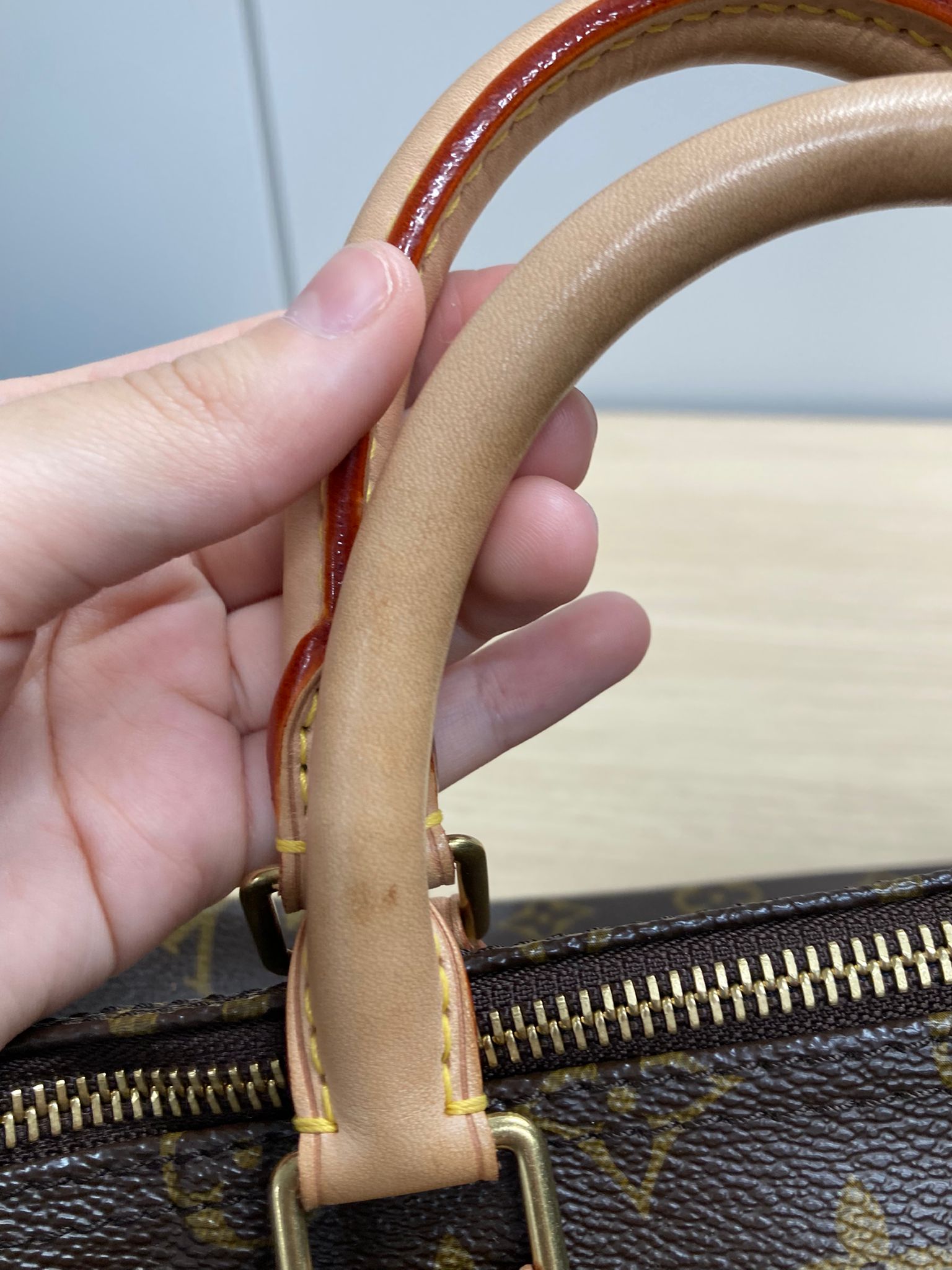 Louis Vuitton speedy 35 monogram