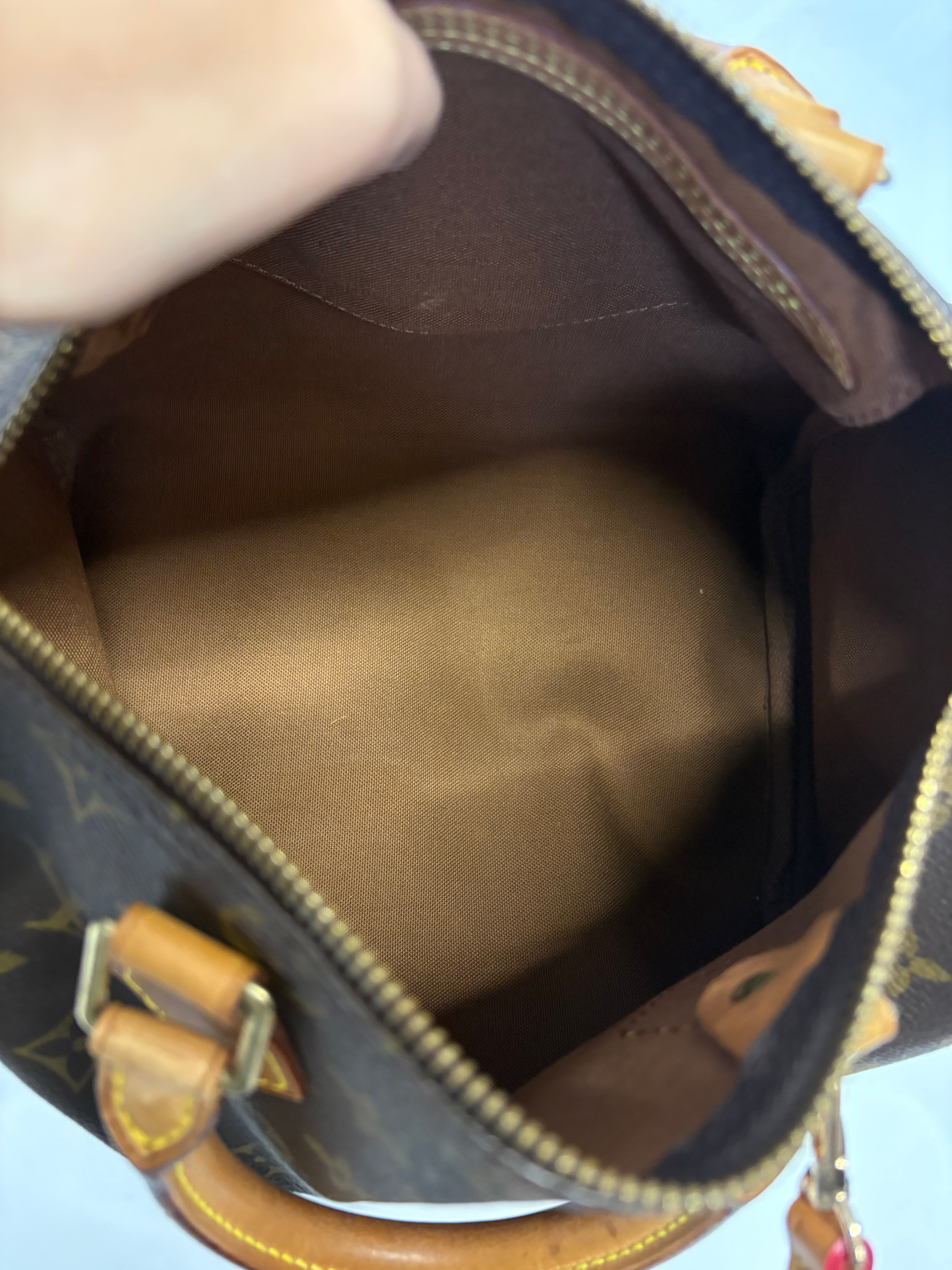 Louis Vuitton speedy 25 canvas Monogram SP1909