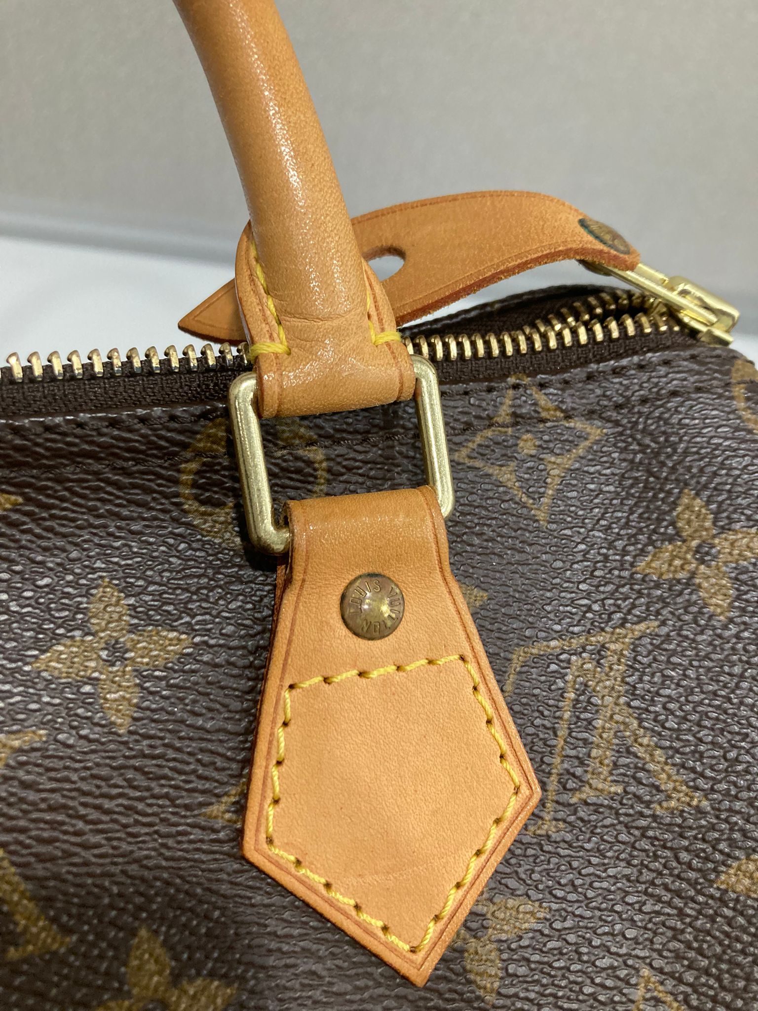 Louis Vuitton speedy 25 canvas monogram
