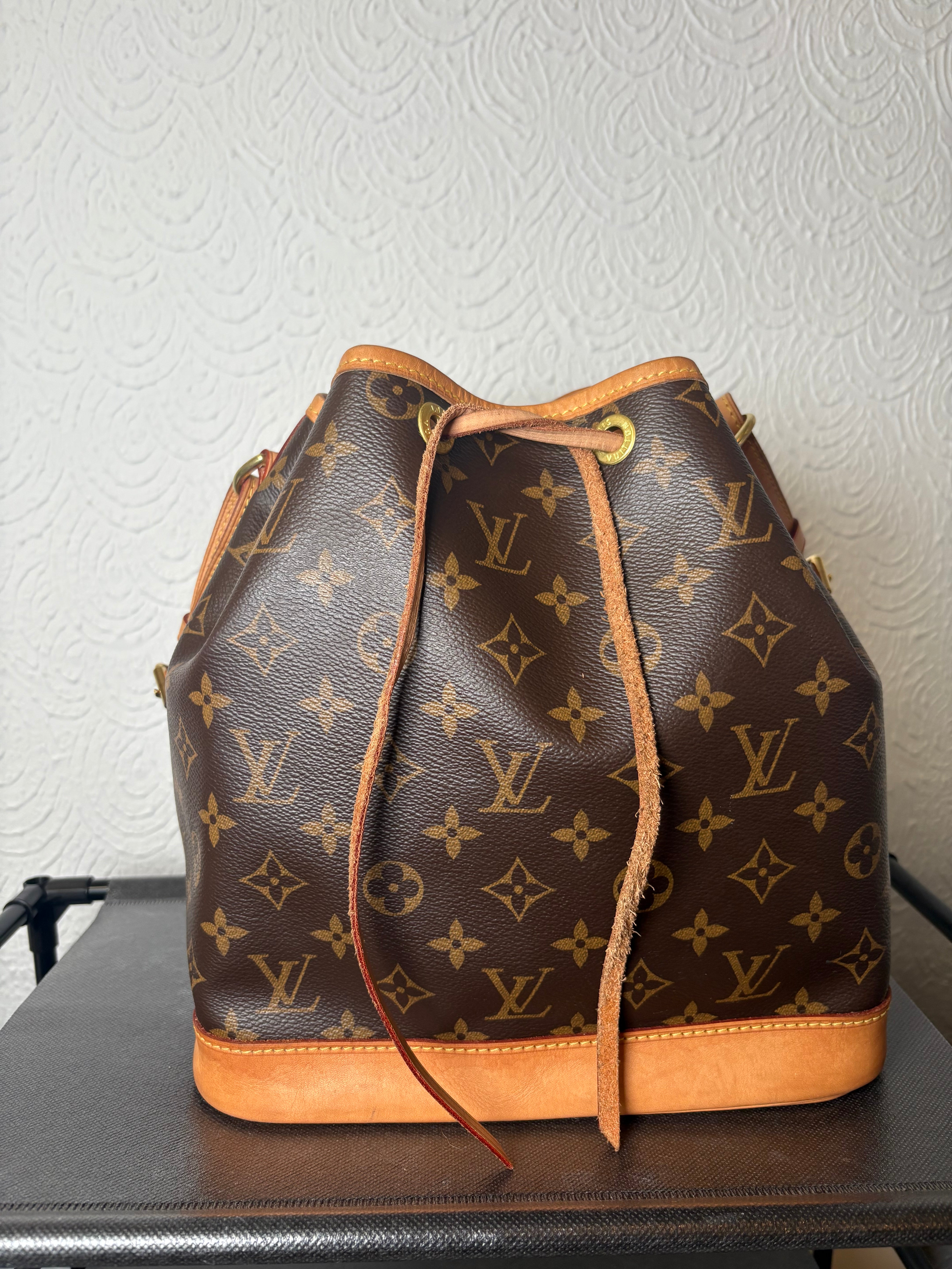 Louis Vuitton Petit Noé Monogram Canvas