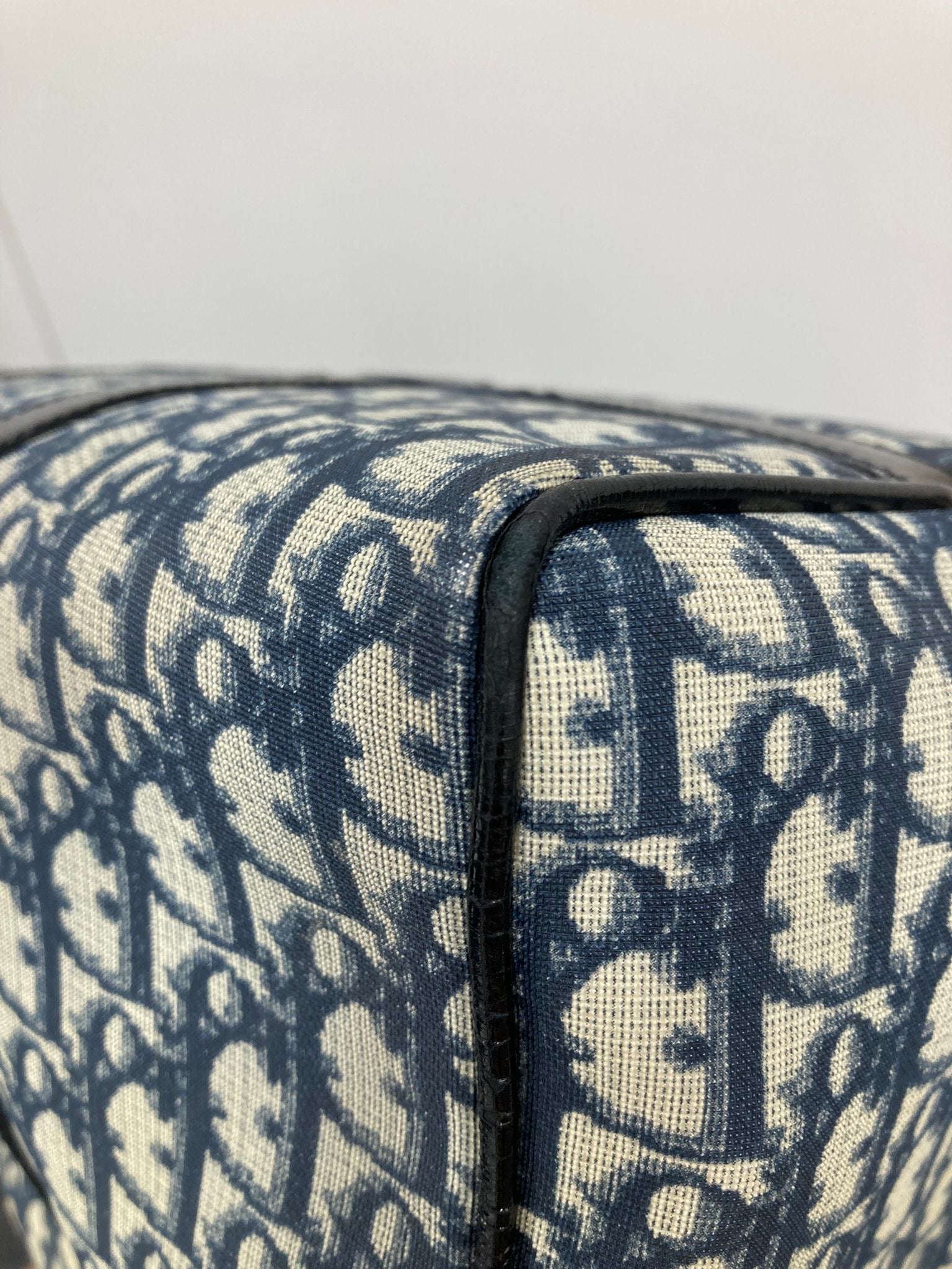 Dior trotter 35 azul vintage