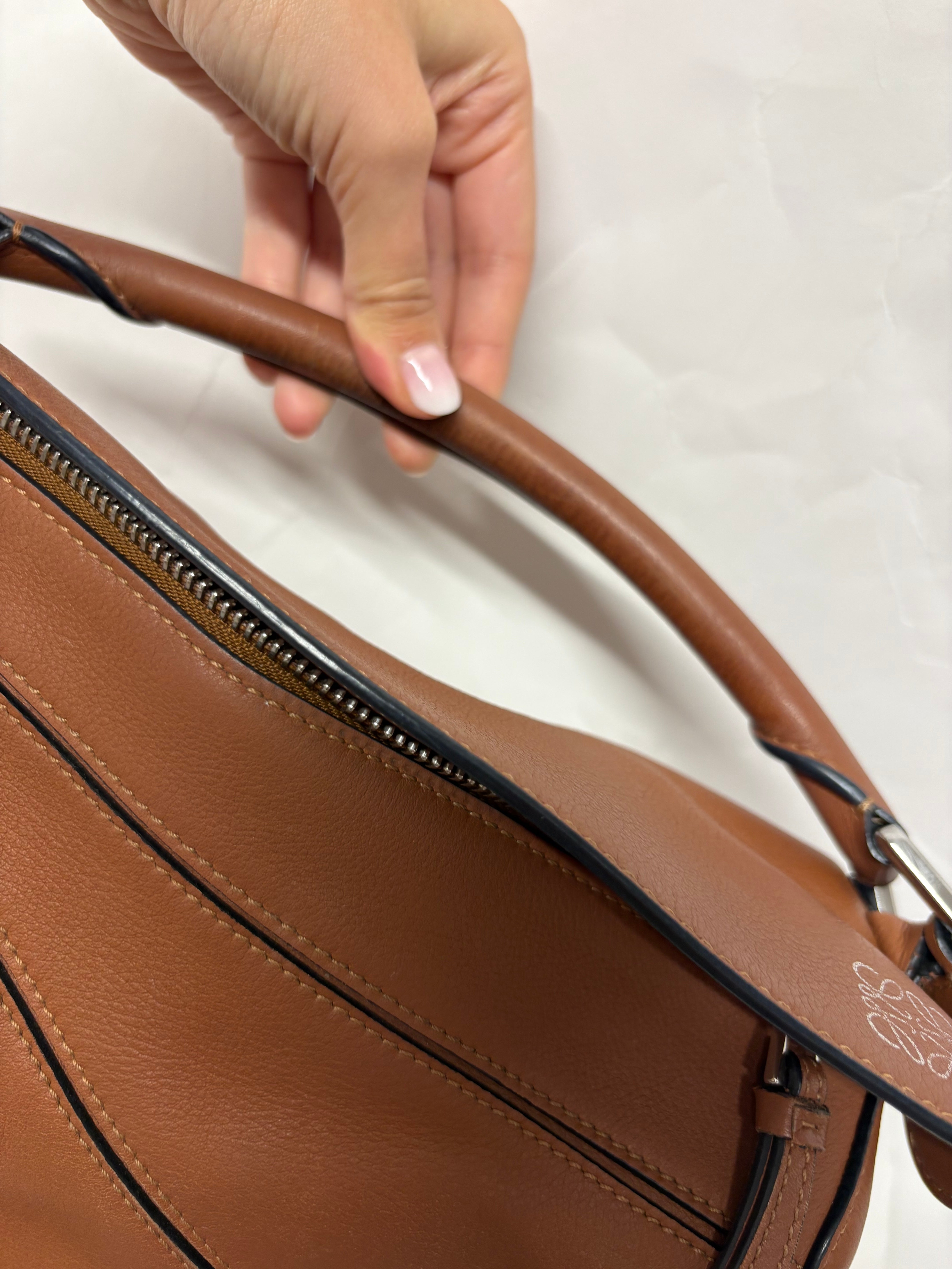 Loewe puzzle small pequeño camel marrón