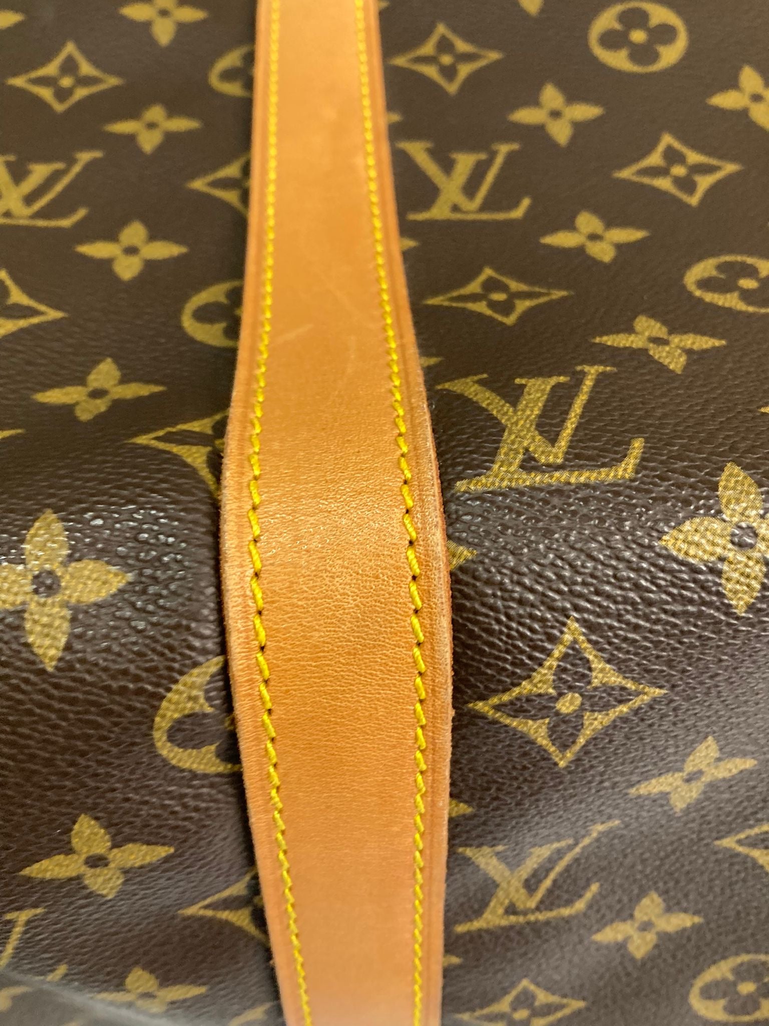 Louis Vuitton Keepall 50 bandolera canvas monogram