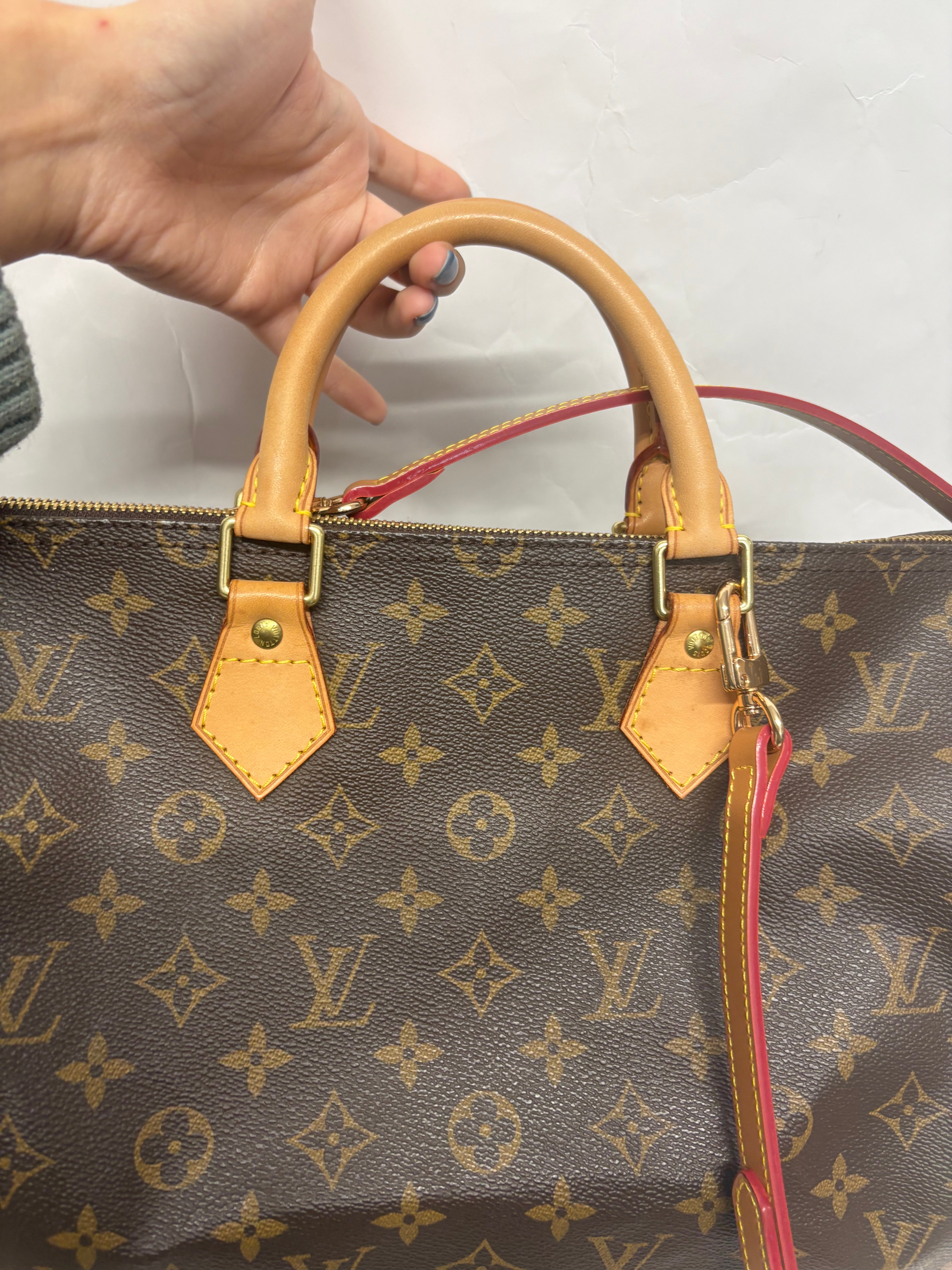 Louis Vuitton Speedy 35 Monogram AA3100