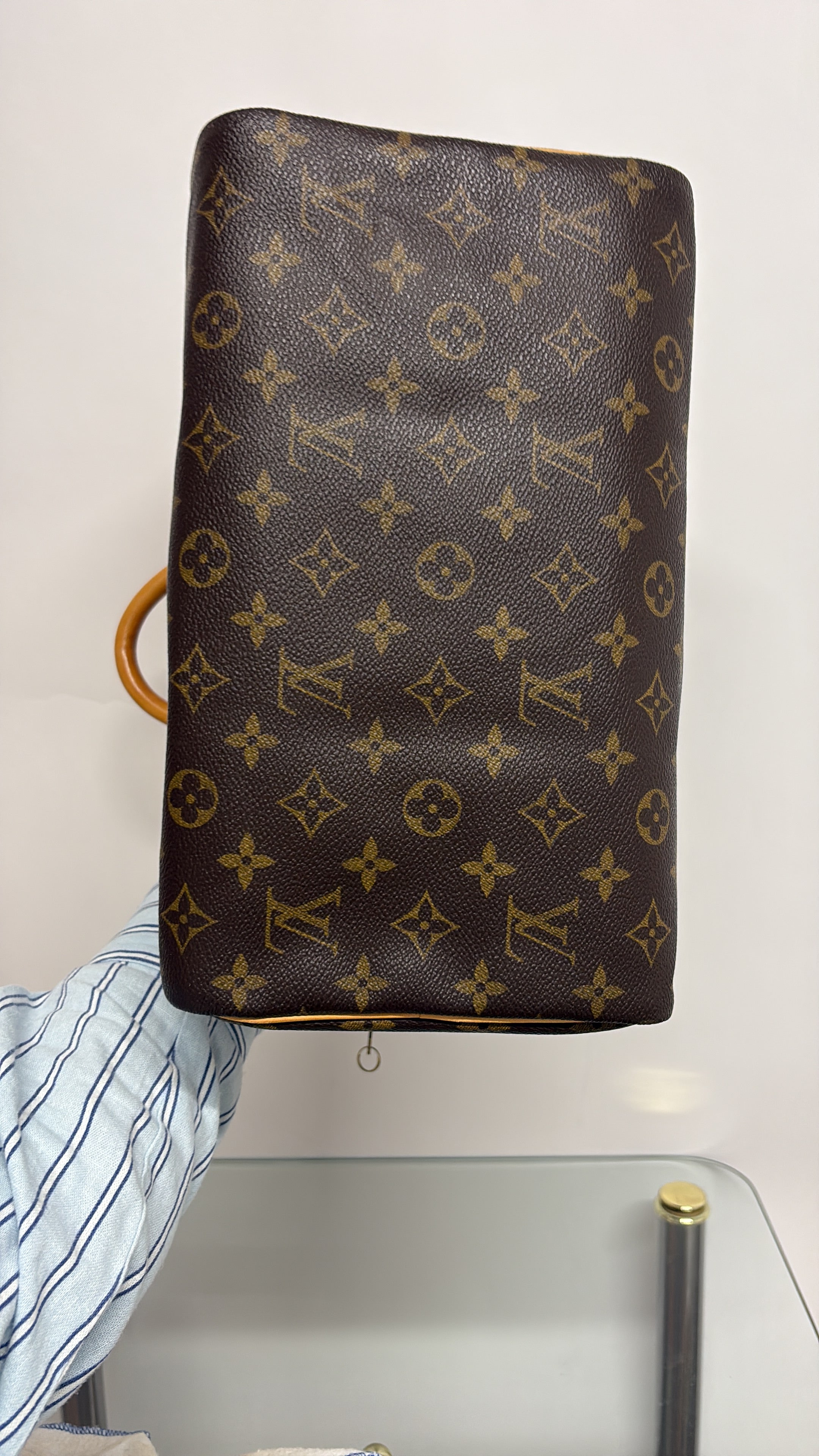 Louis Vuitton speedy 30 canvas monogram