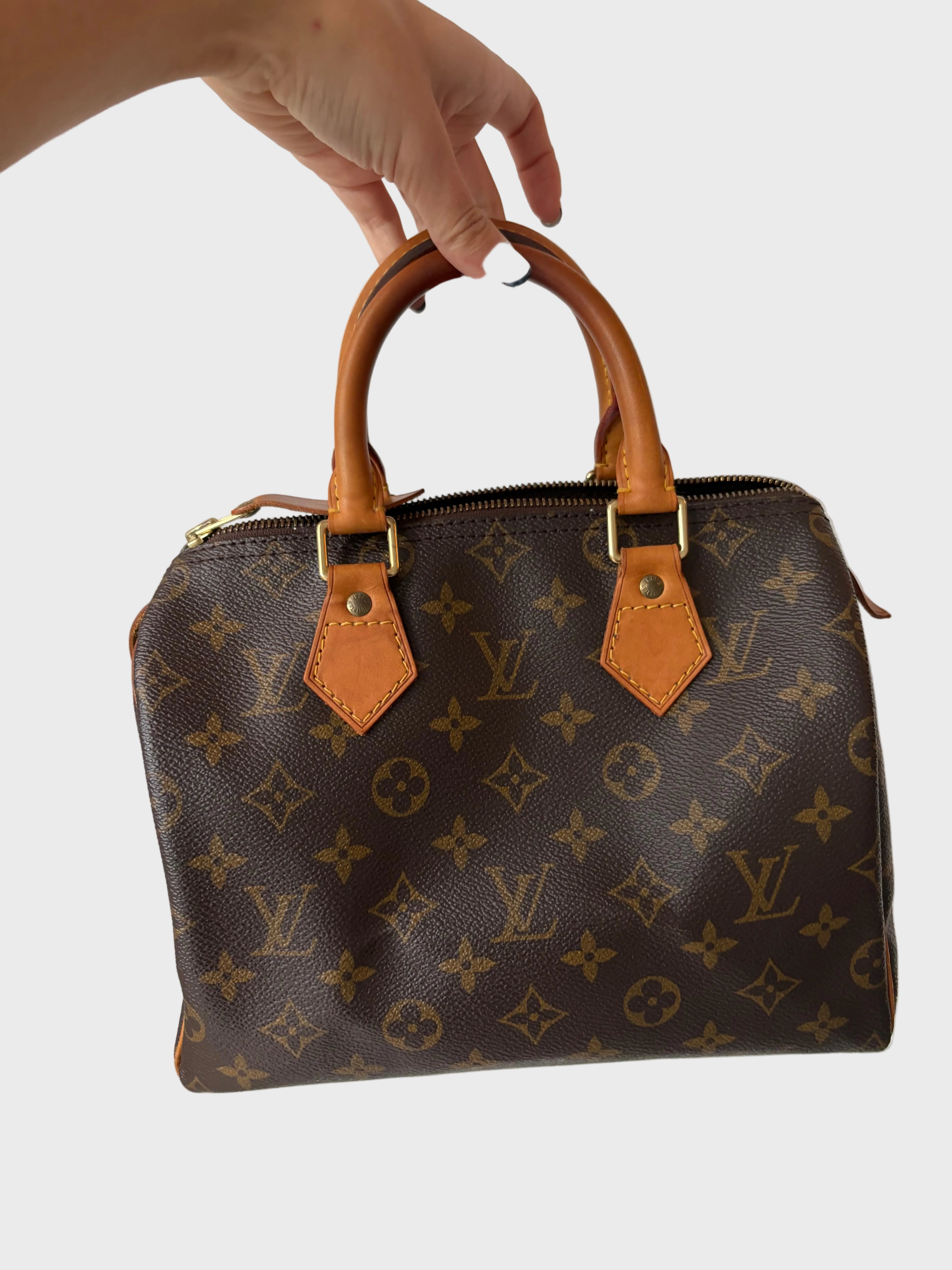 Louis Vuitton speedy 25 canvas monogram SP0916