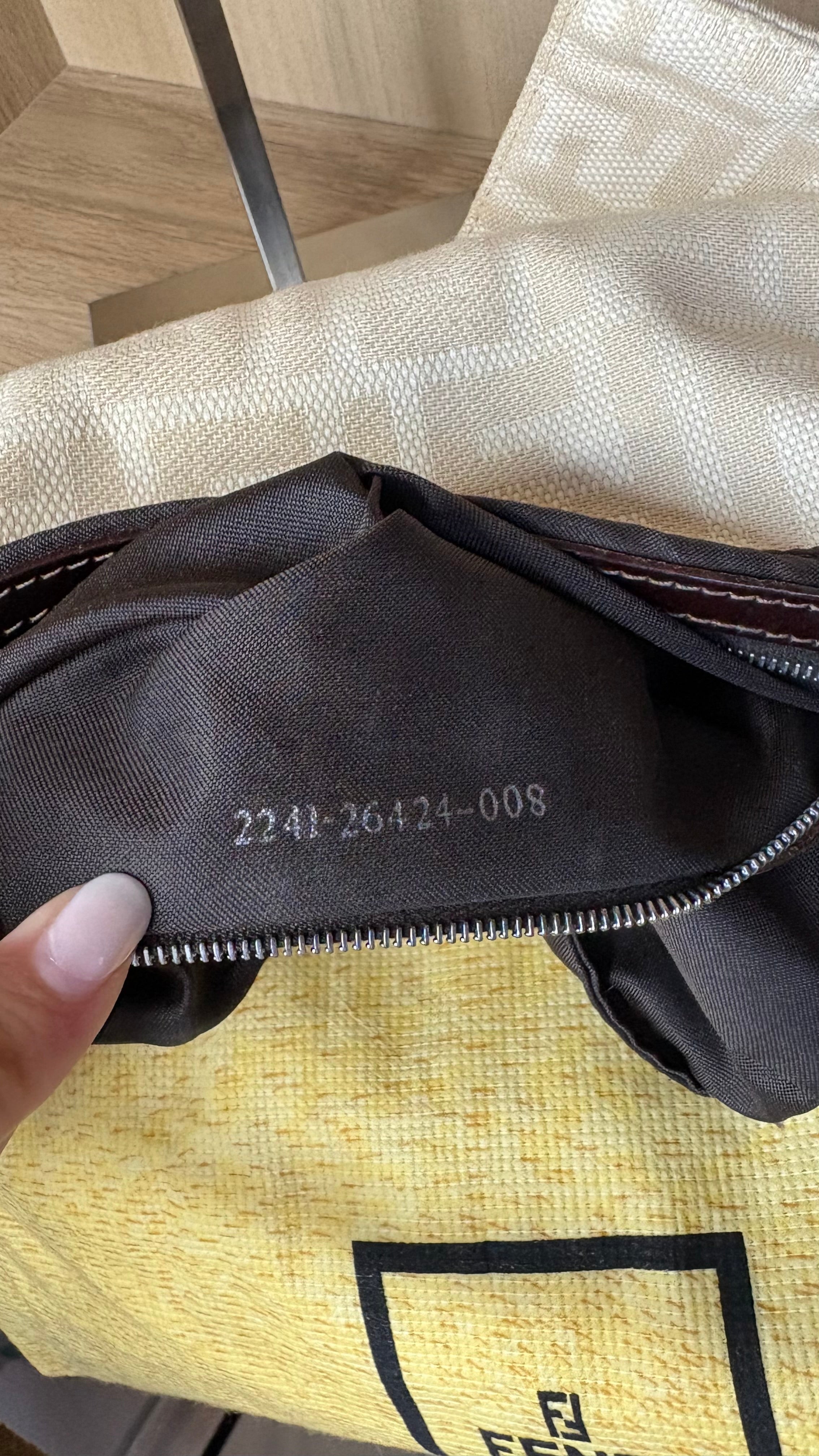 Fendi baguette zucca Arena