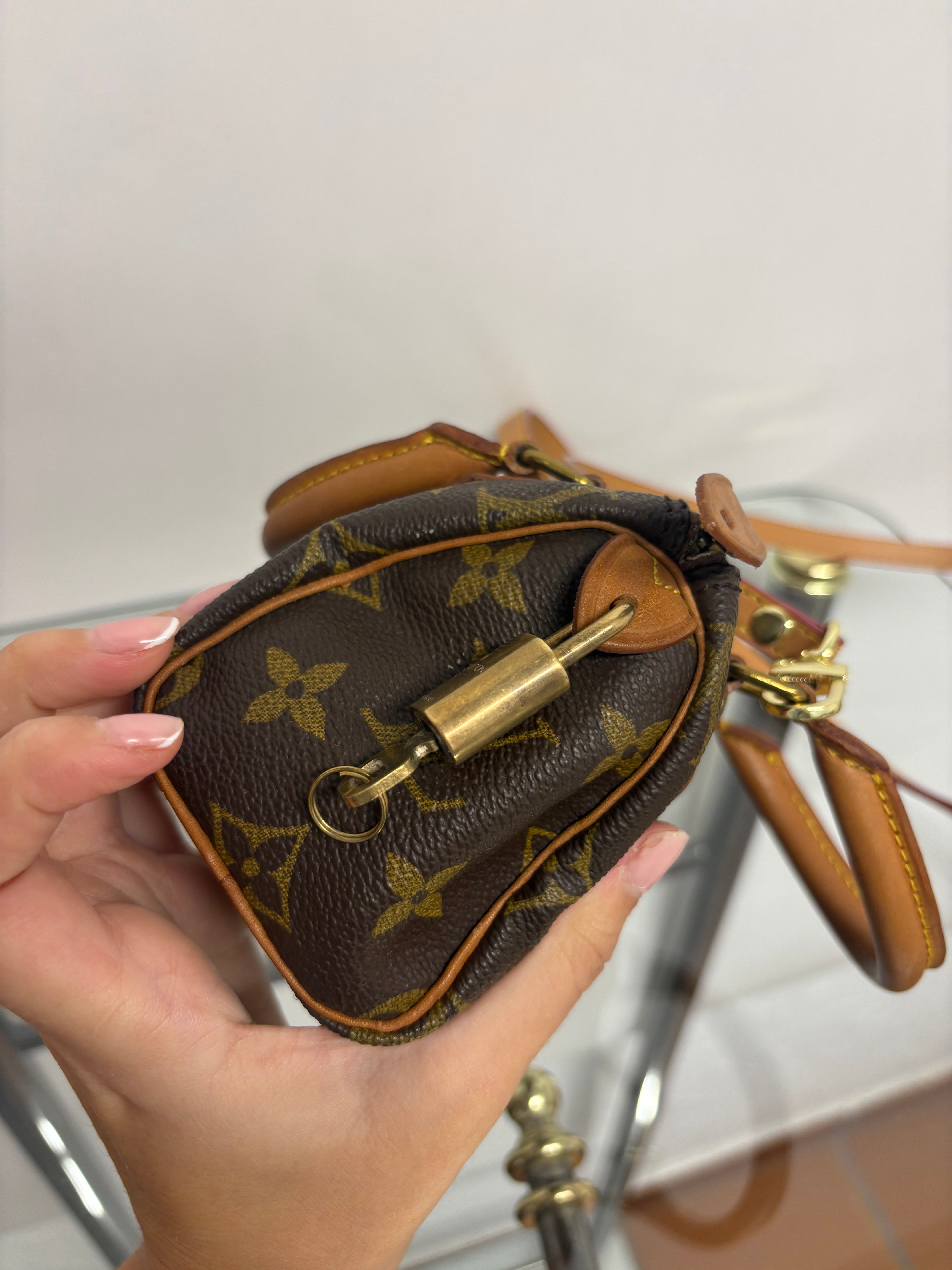 Louis Vuitton Mini Speedy Monogram
