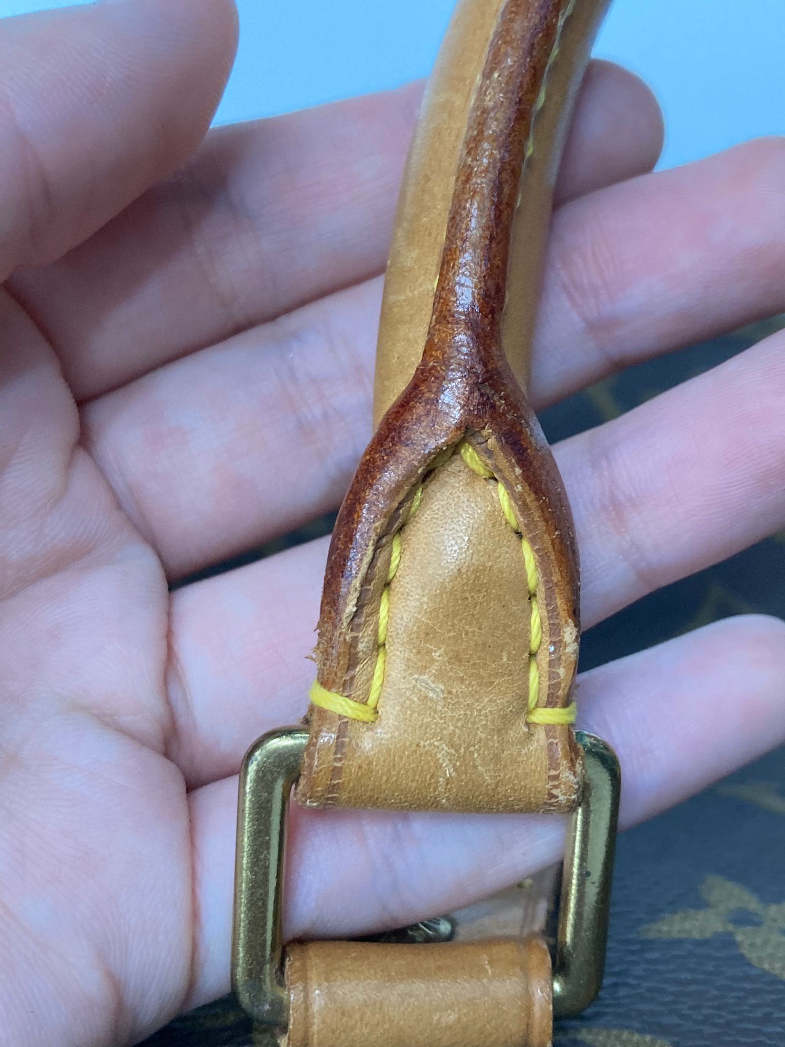 Louis Vuitton speedy 25 canvas monogram