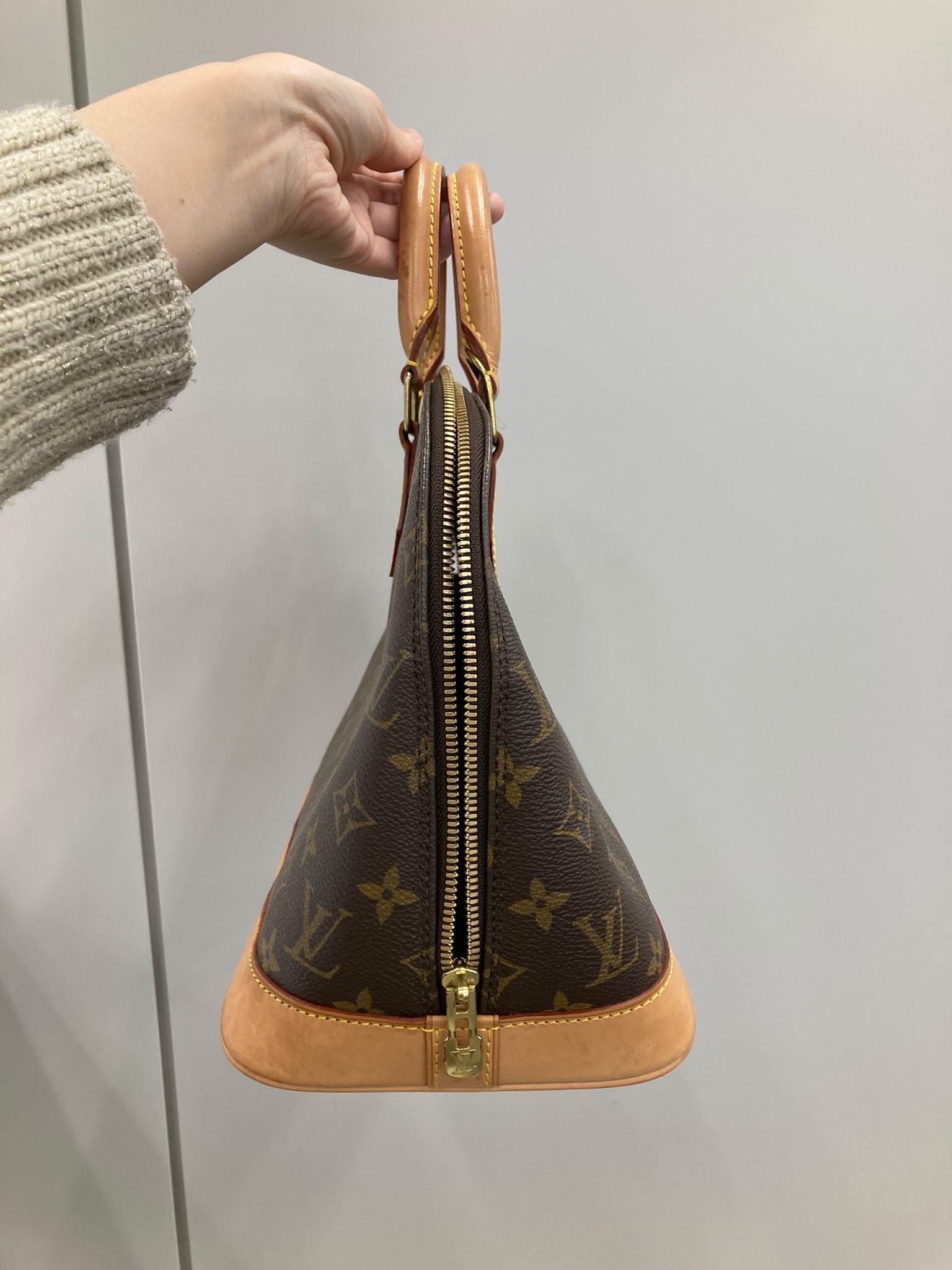 Louis Vuitton Alma PM Monogram