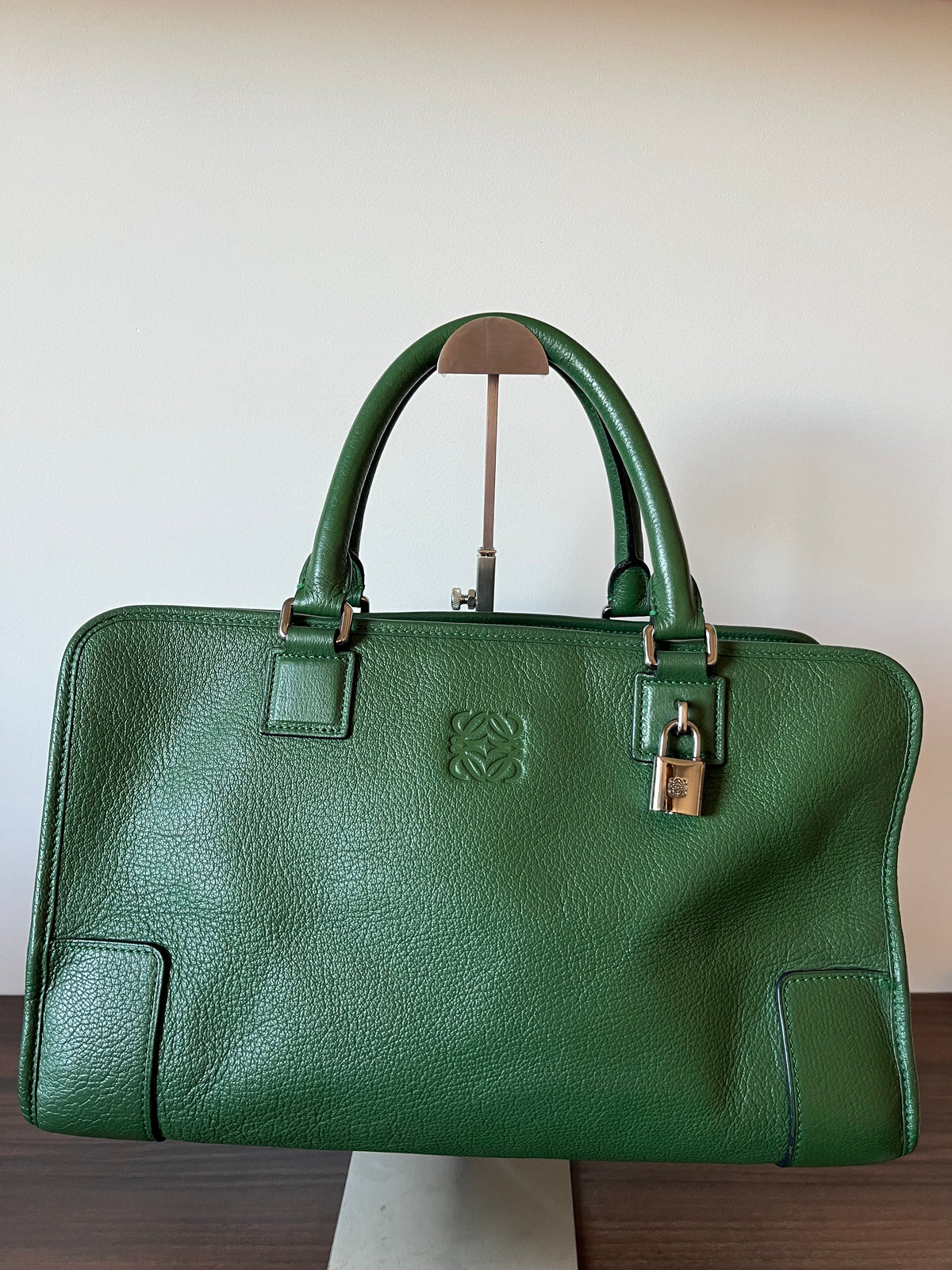 Loewe Amazona 36 Piel Verde