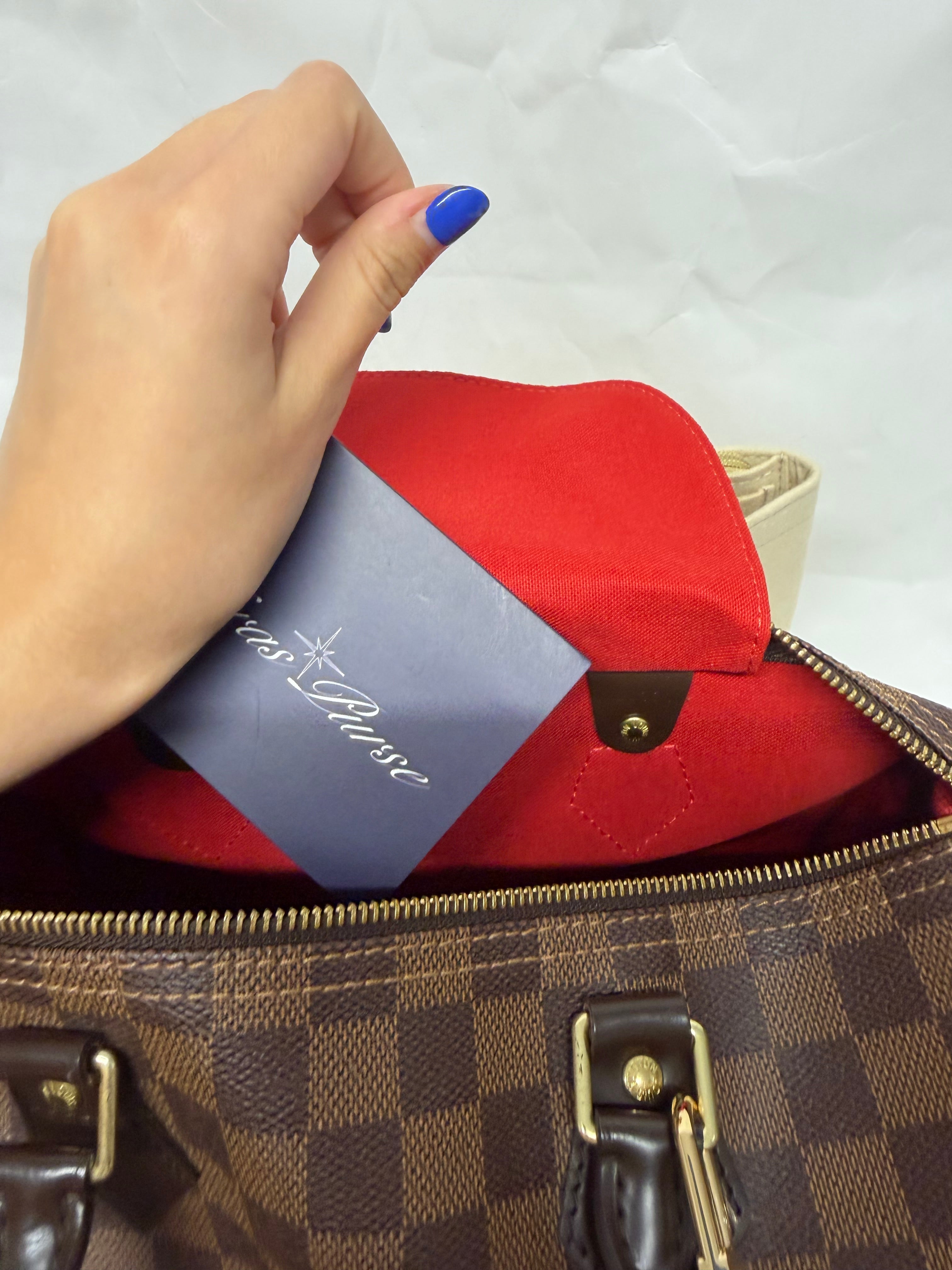 Louis Vuitton Speedy 30 Damier Ebene