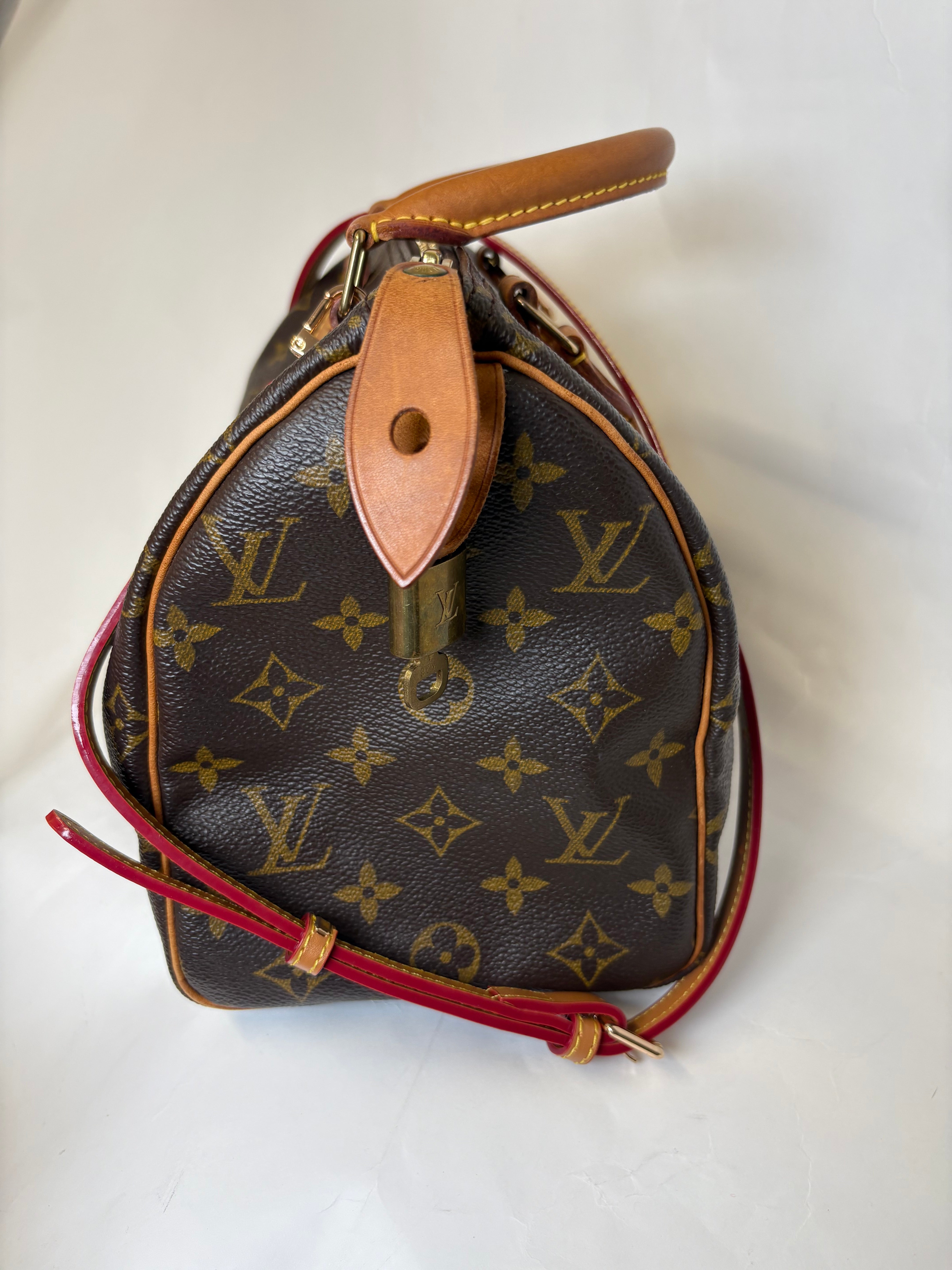 Louis Vuitton speedy 25 canvas monogram SP0955