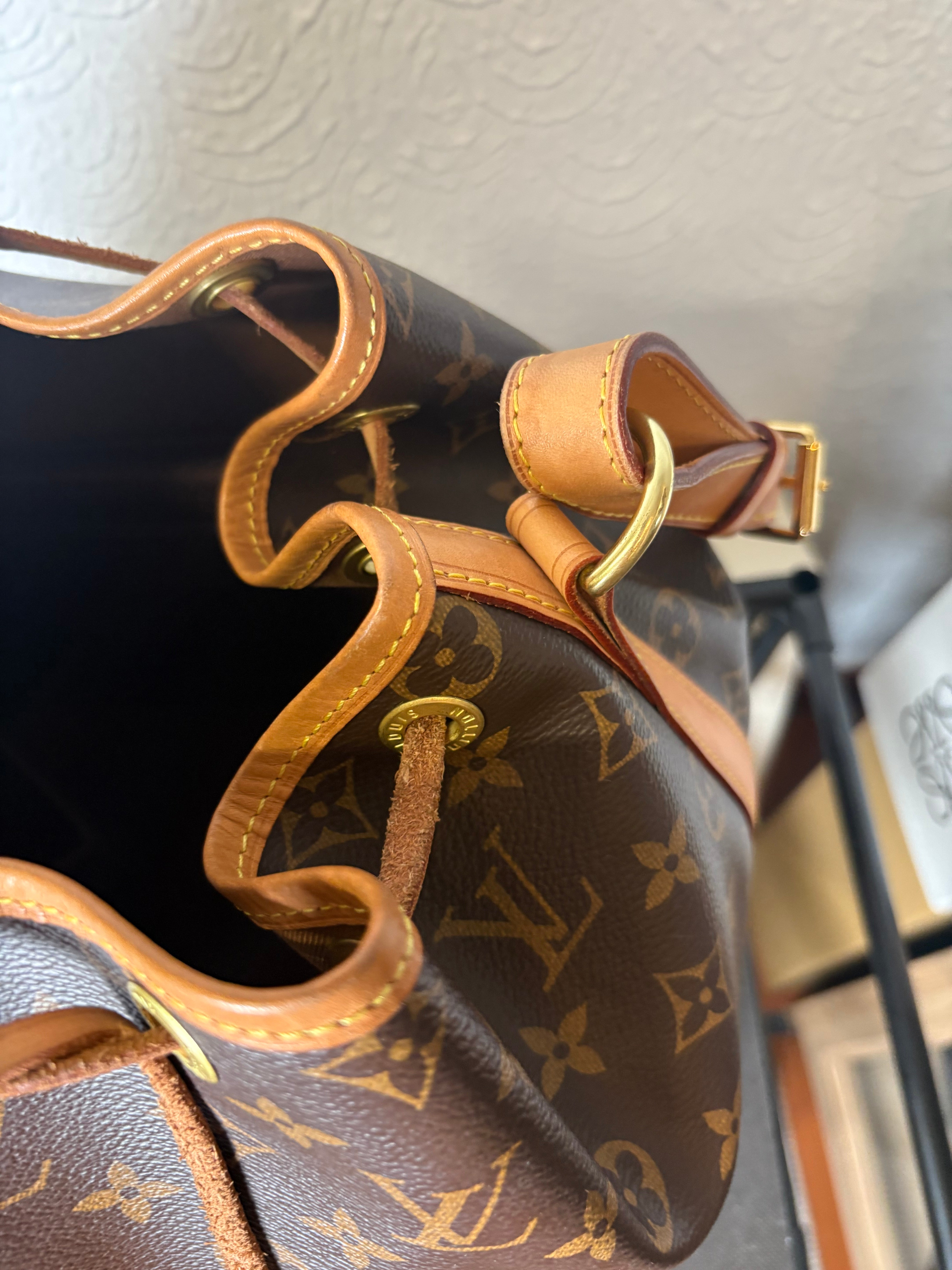 Louis Vuitton Petit Noé Monogram Canvas
