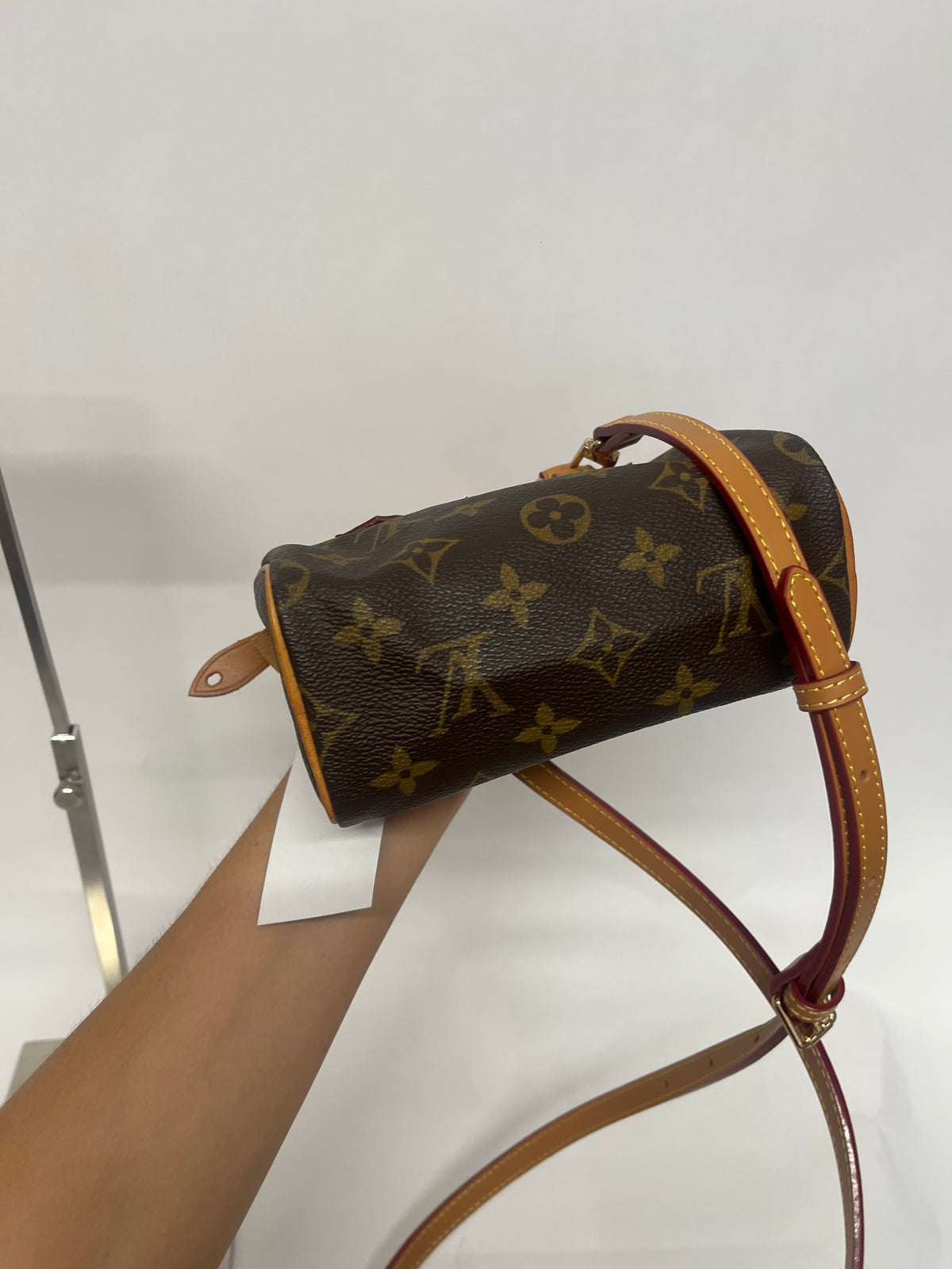 Louis Vuitton Mini Speedy HL Monogram Vintage