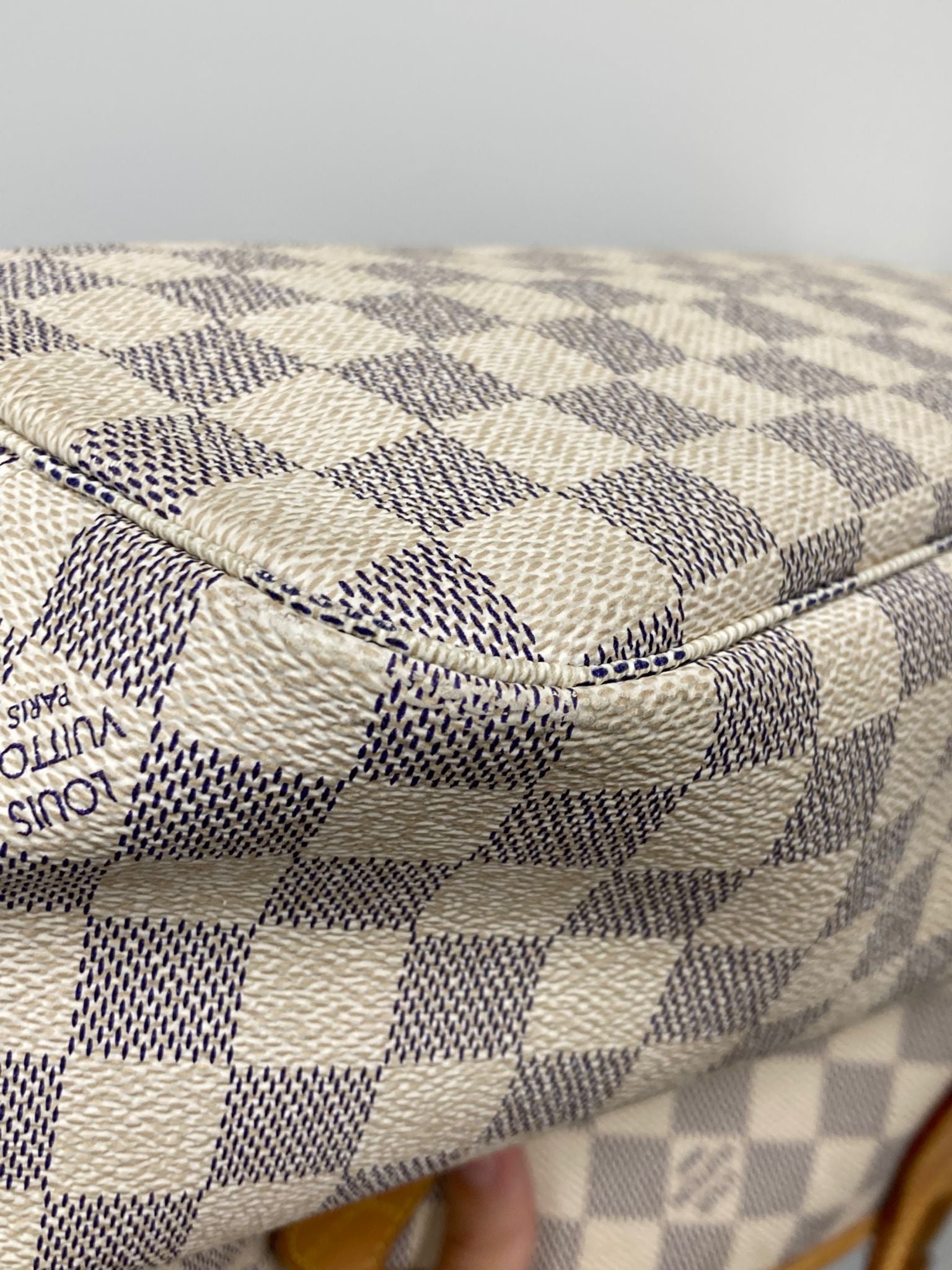 Louis Vuitton Neverfull PM Damier Azur