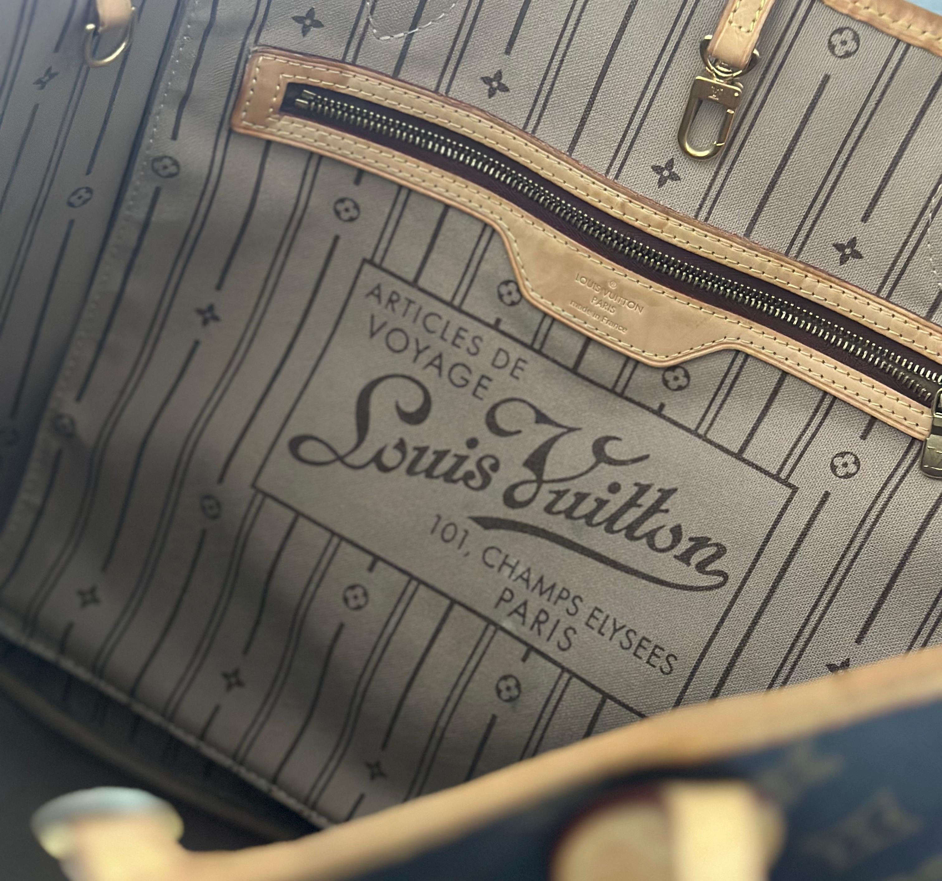 Louis Vuitton Neverfull GM monogram