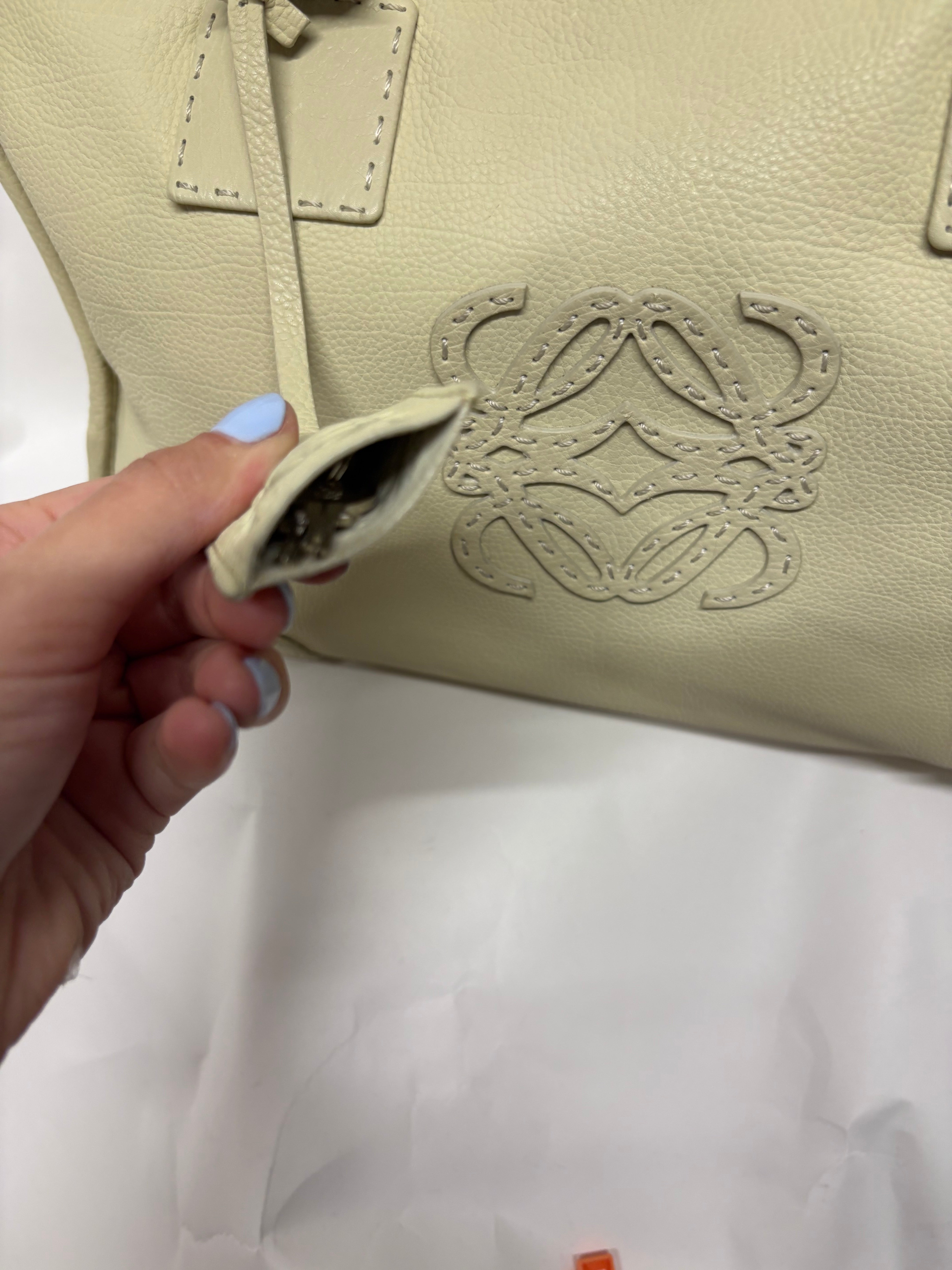 Loewe Amazona 35 vintage Verde Lima