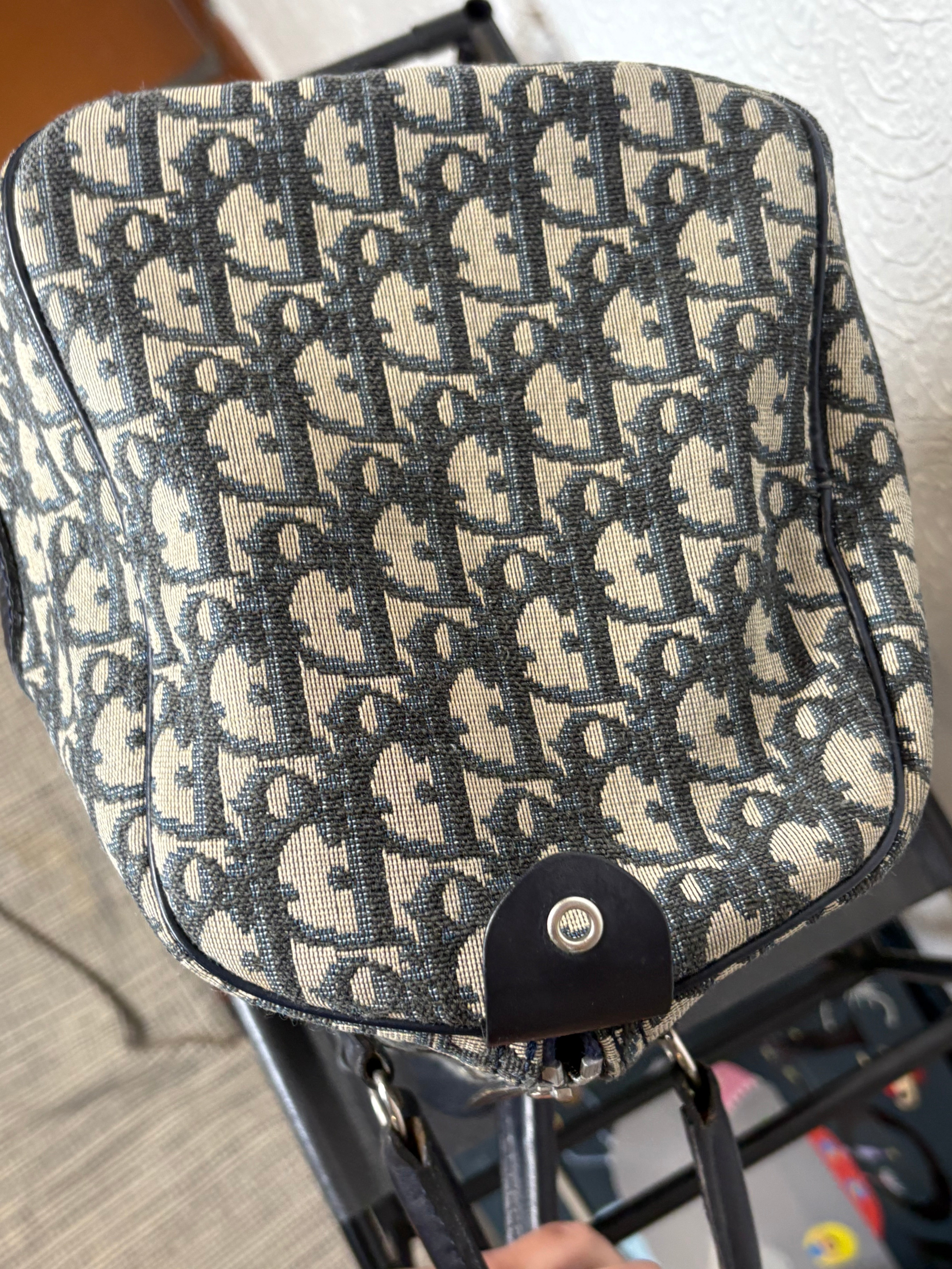Christian dior trotter bowling boston 30