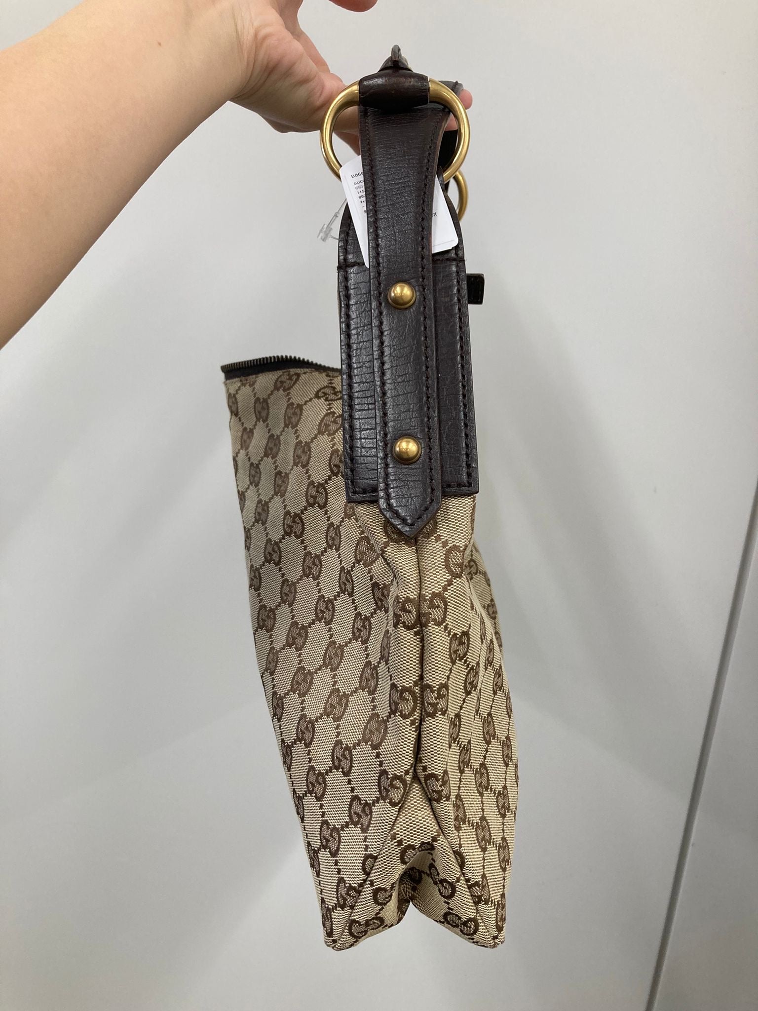 Gucci Horsebit Hobo vintage