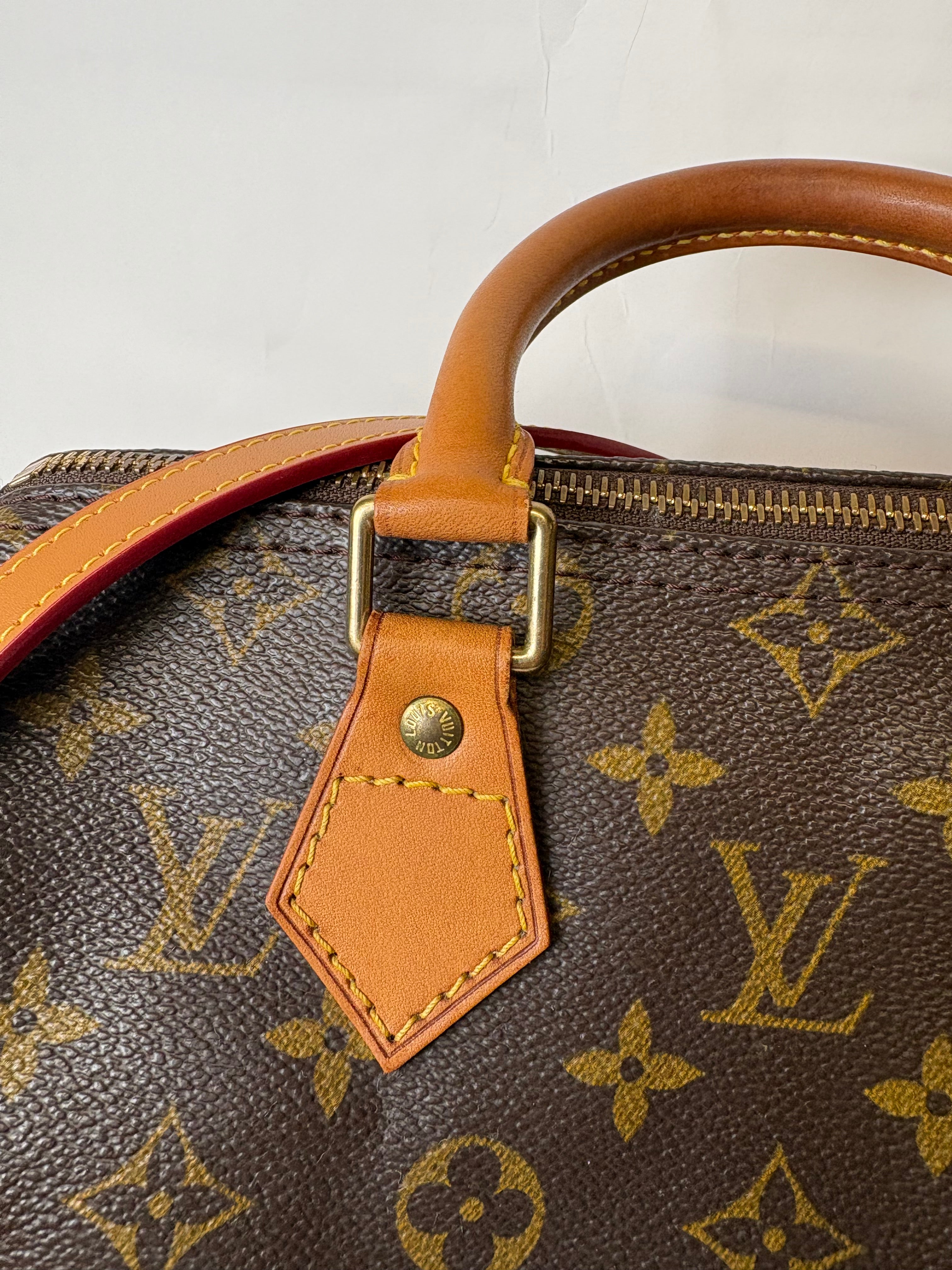 Louis Vuitton speedy 25 canvas monogram SP0955
